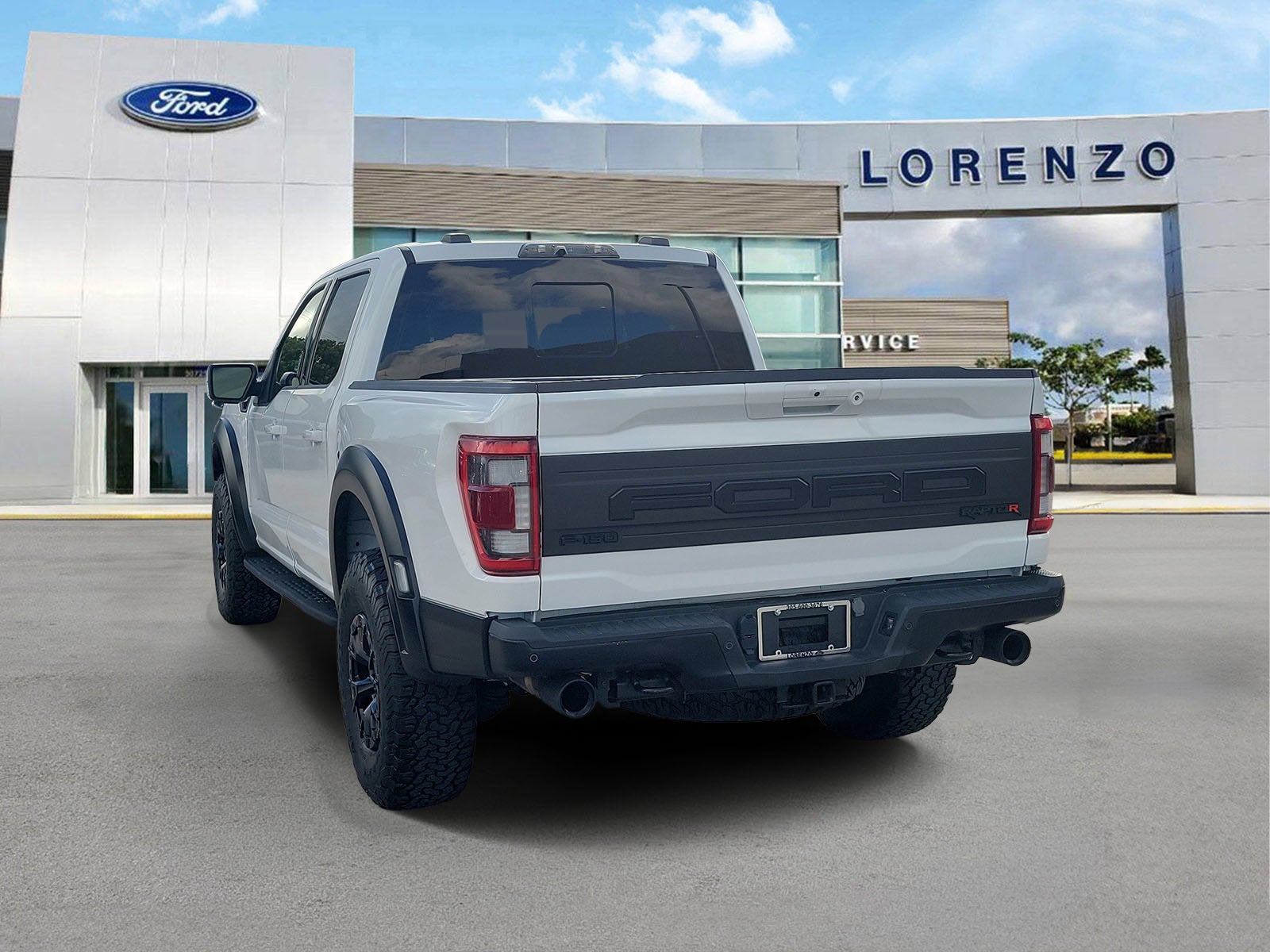 2023 Ford F-150 Raptor 4WD