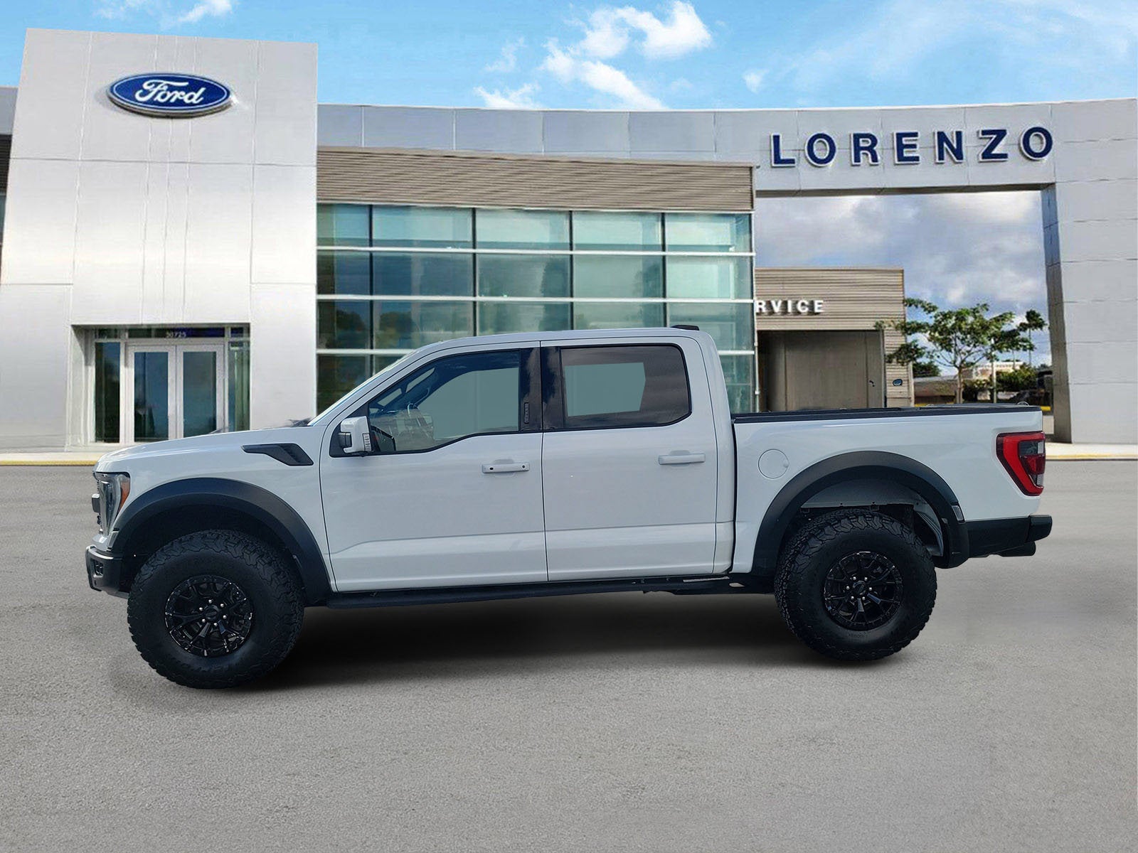 2023 Ford F-150 Raptor 4WD