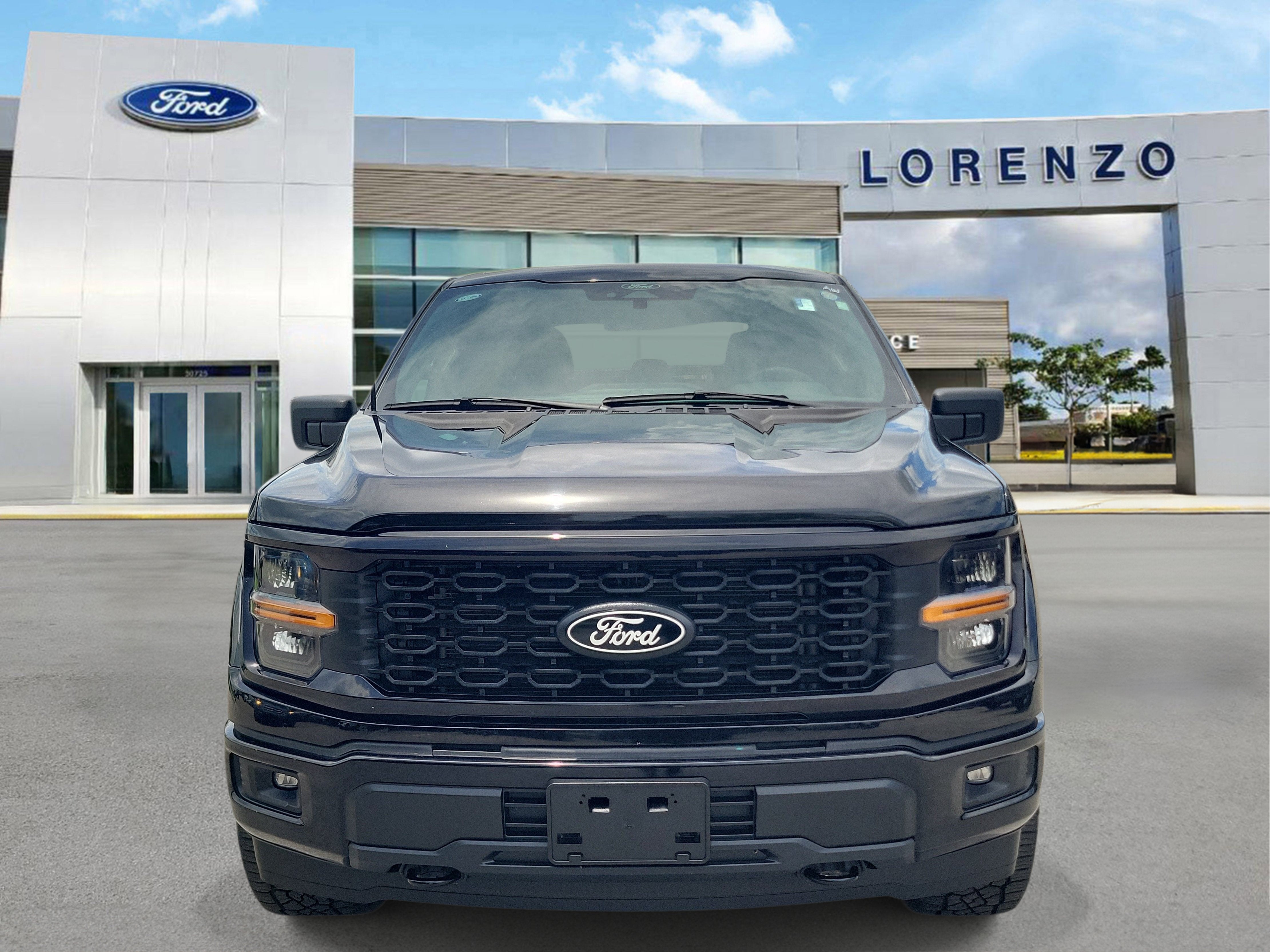 2025 Ford F-150 STX 4WD