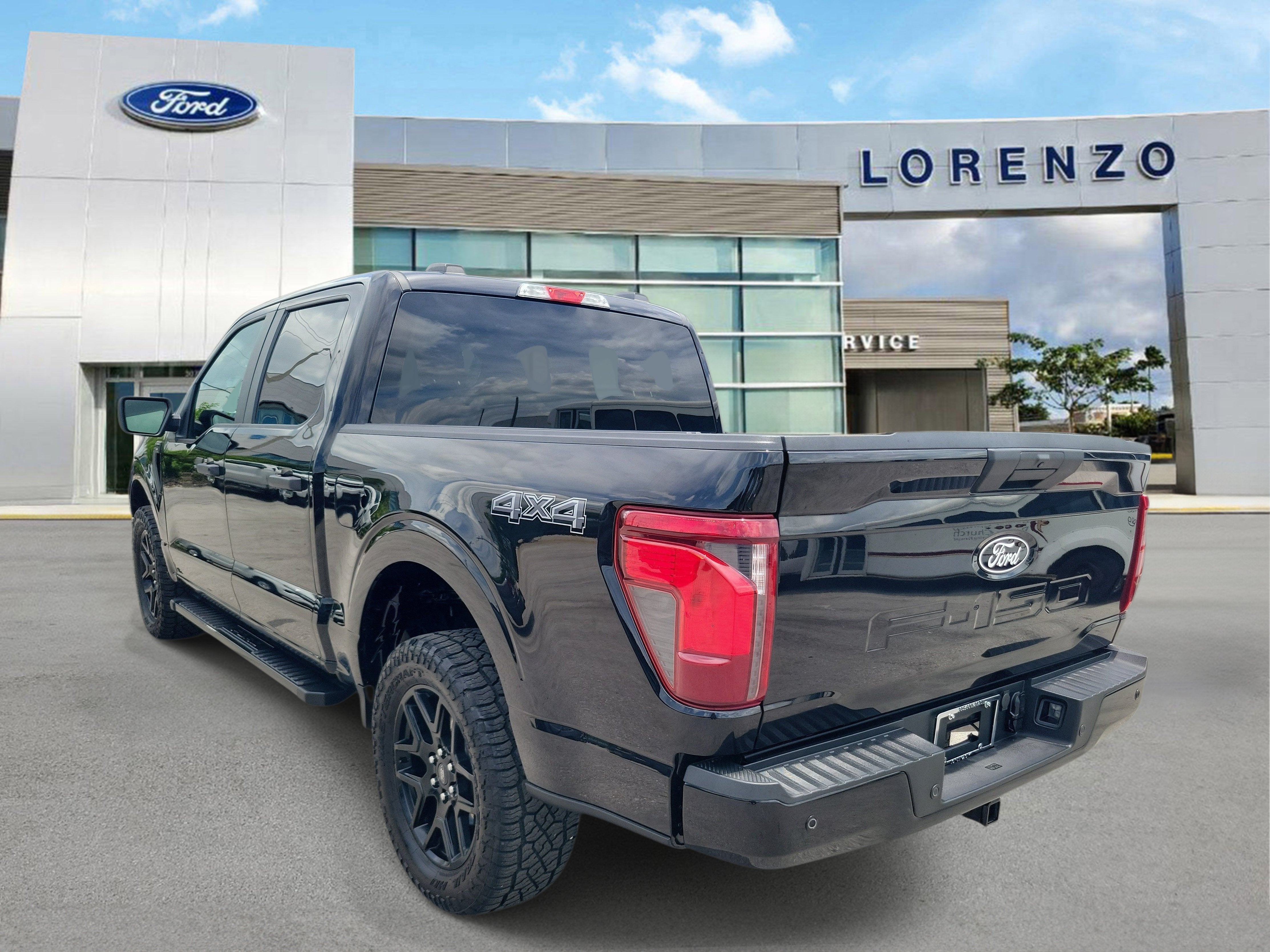 2025 Ford F-150 STX 4WD