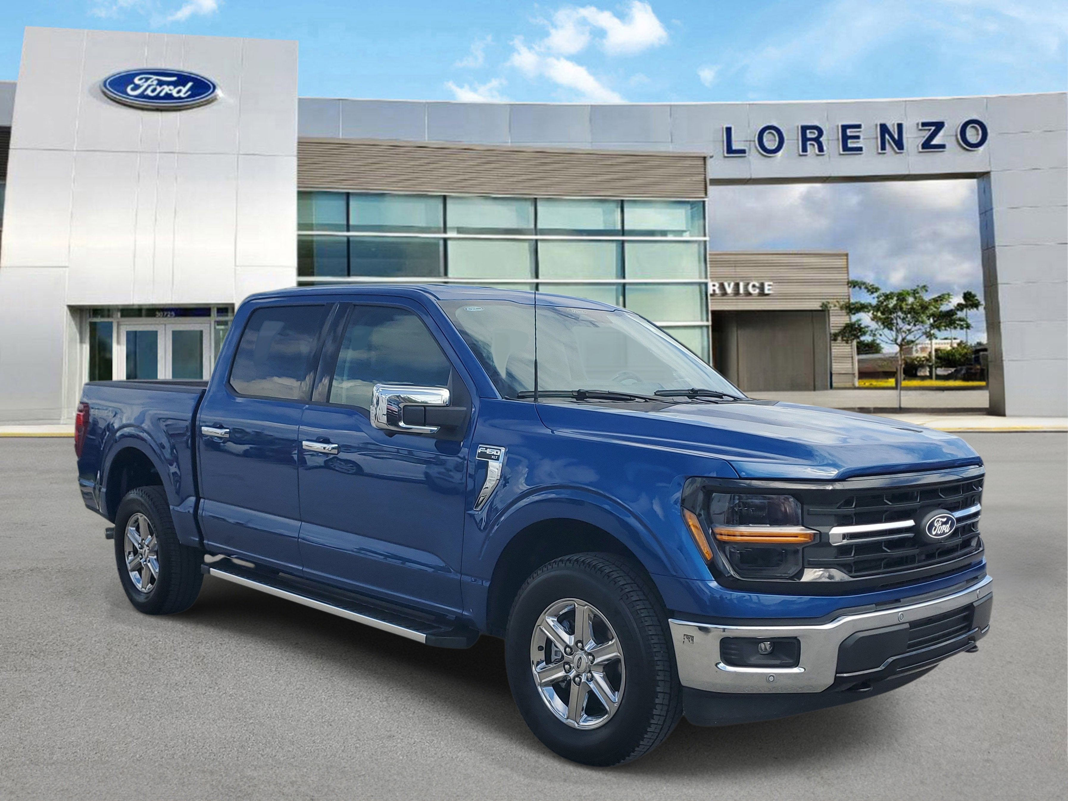 2025 Ford F-150 XLT