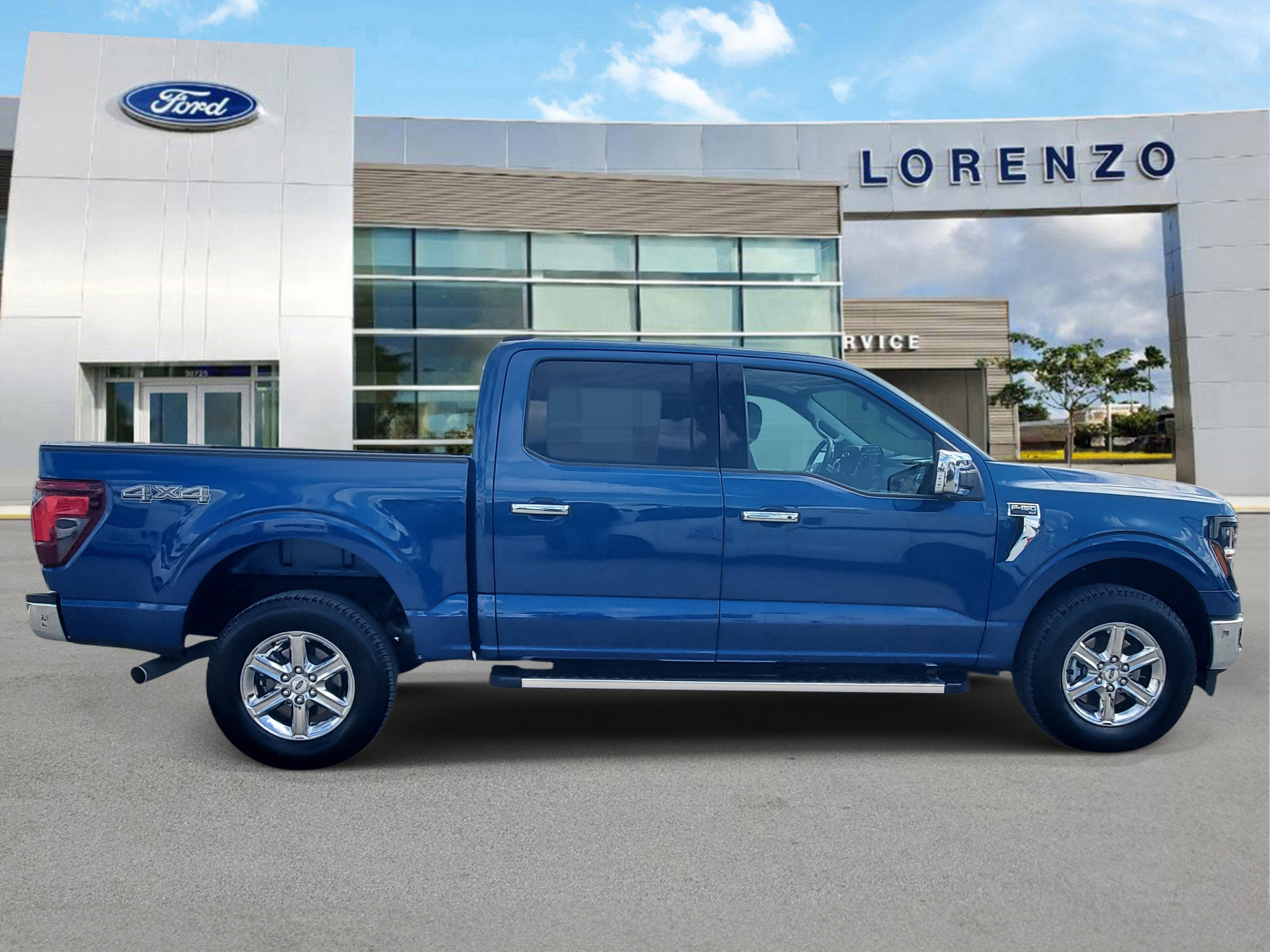 2025 Ford F-150 XLT