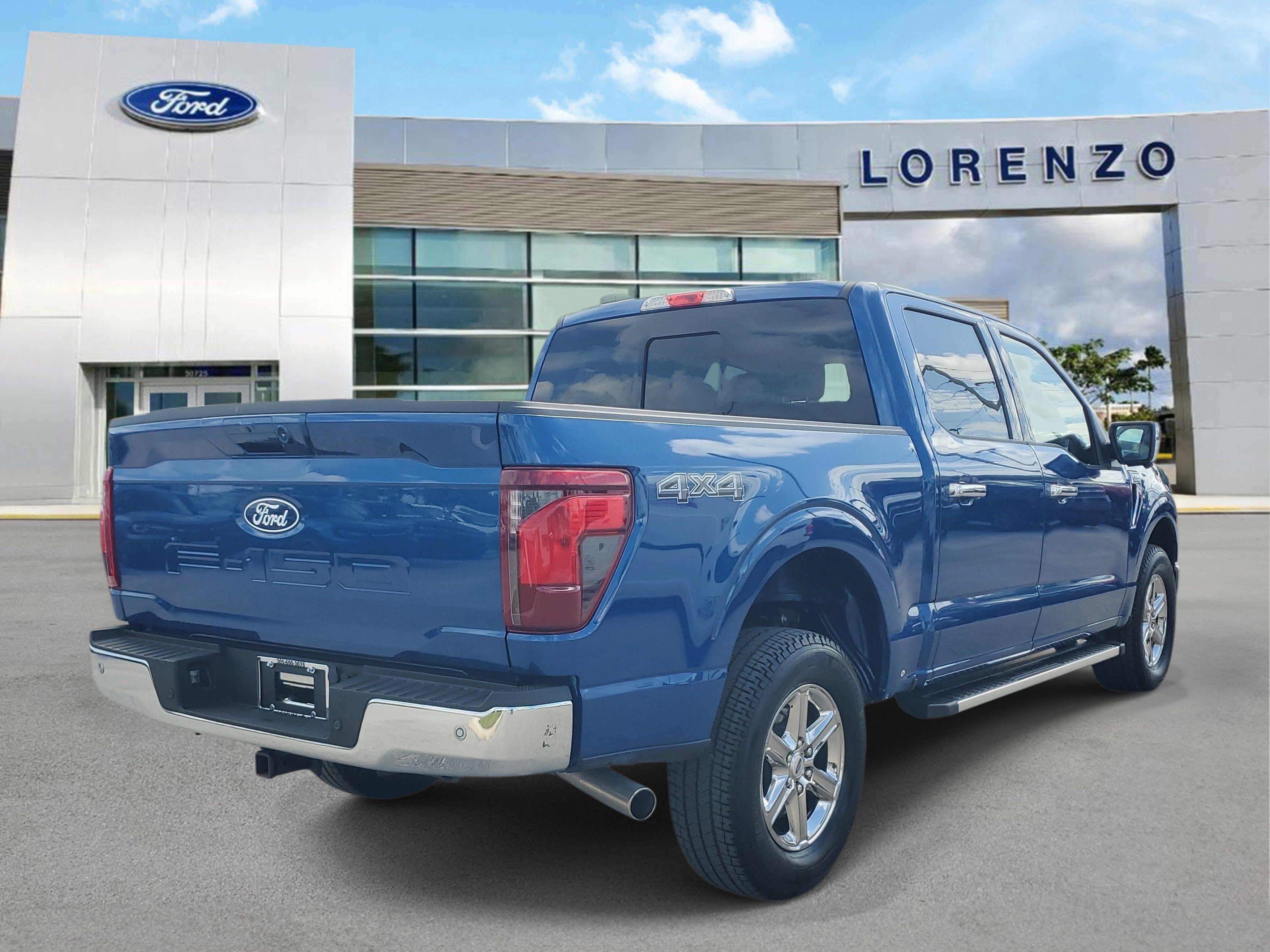2025 Ford F-150 XLT