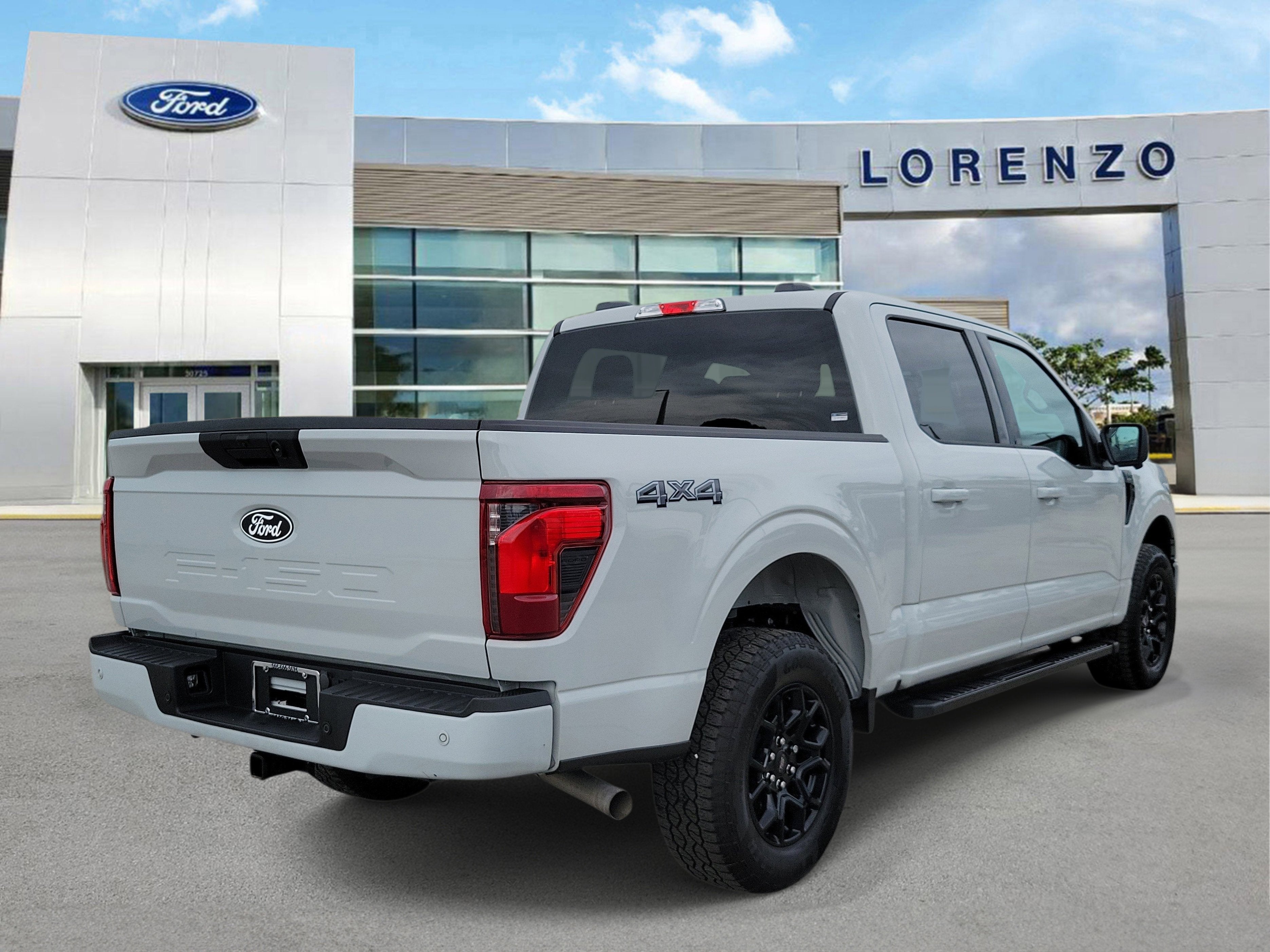2024 Ford F-150 XLT 4WD