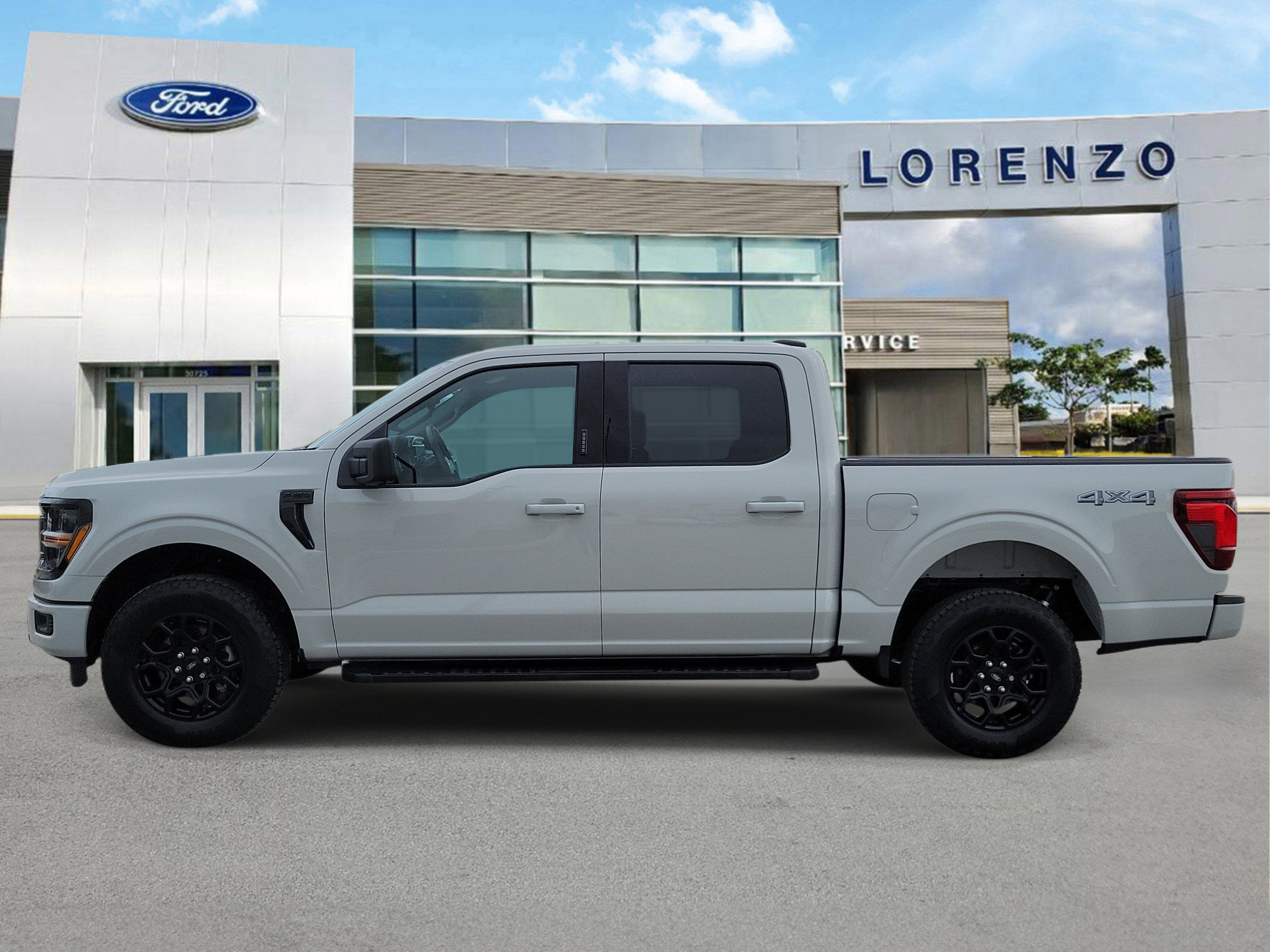 2024 Ford F-150 XLT 4WD
