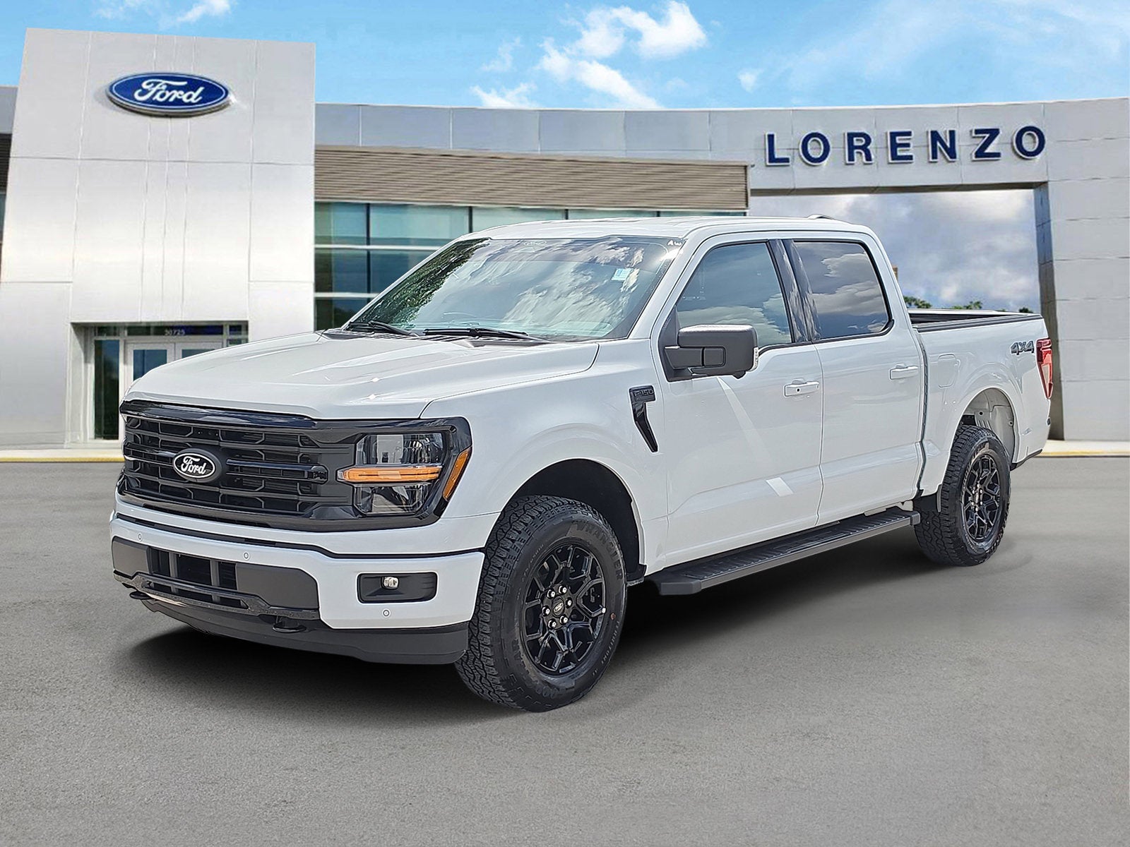 2026 Ford F-150 XLT 4WD