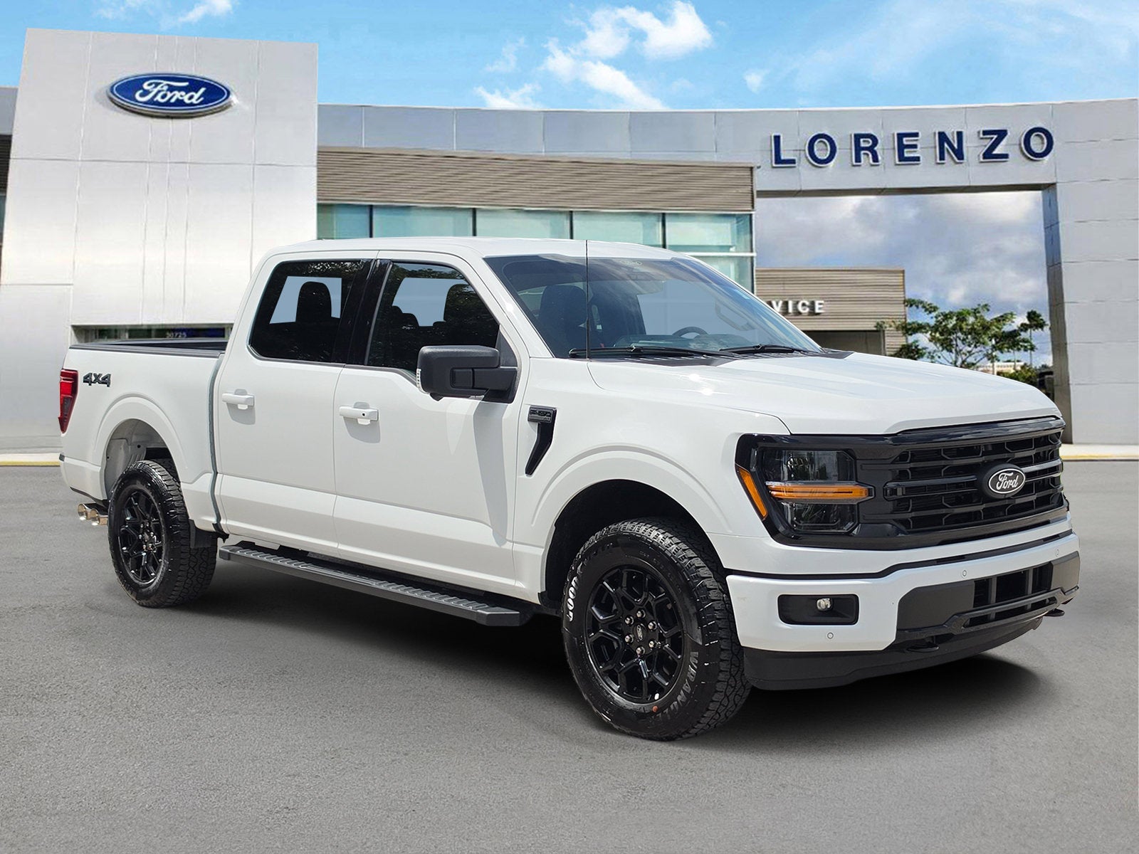 2026 Ford F-150 XLT 4WD