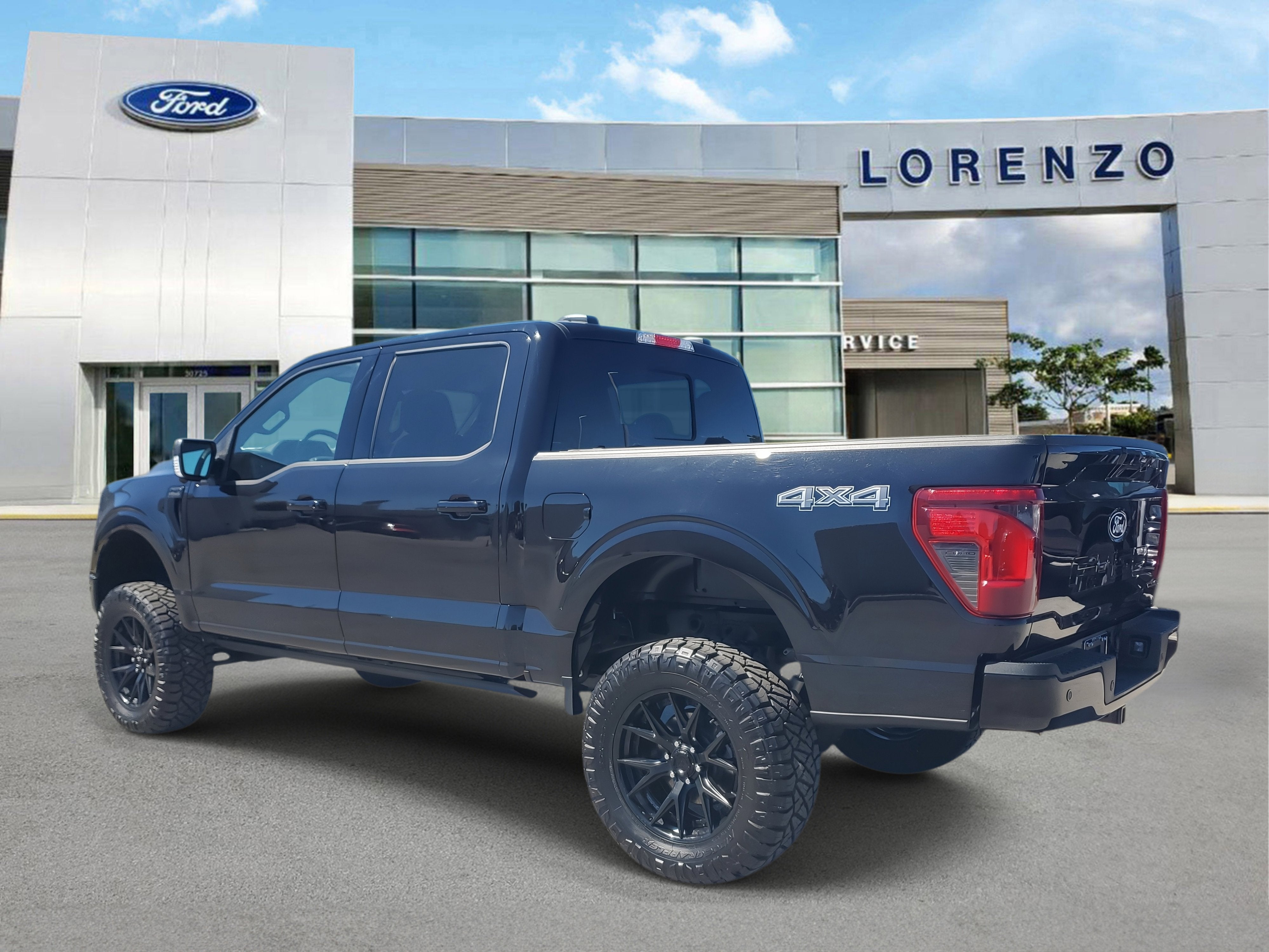 2025 Ford F-150 XLT 4WD