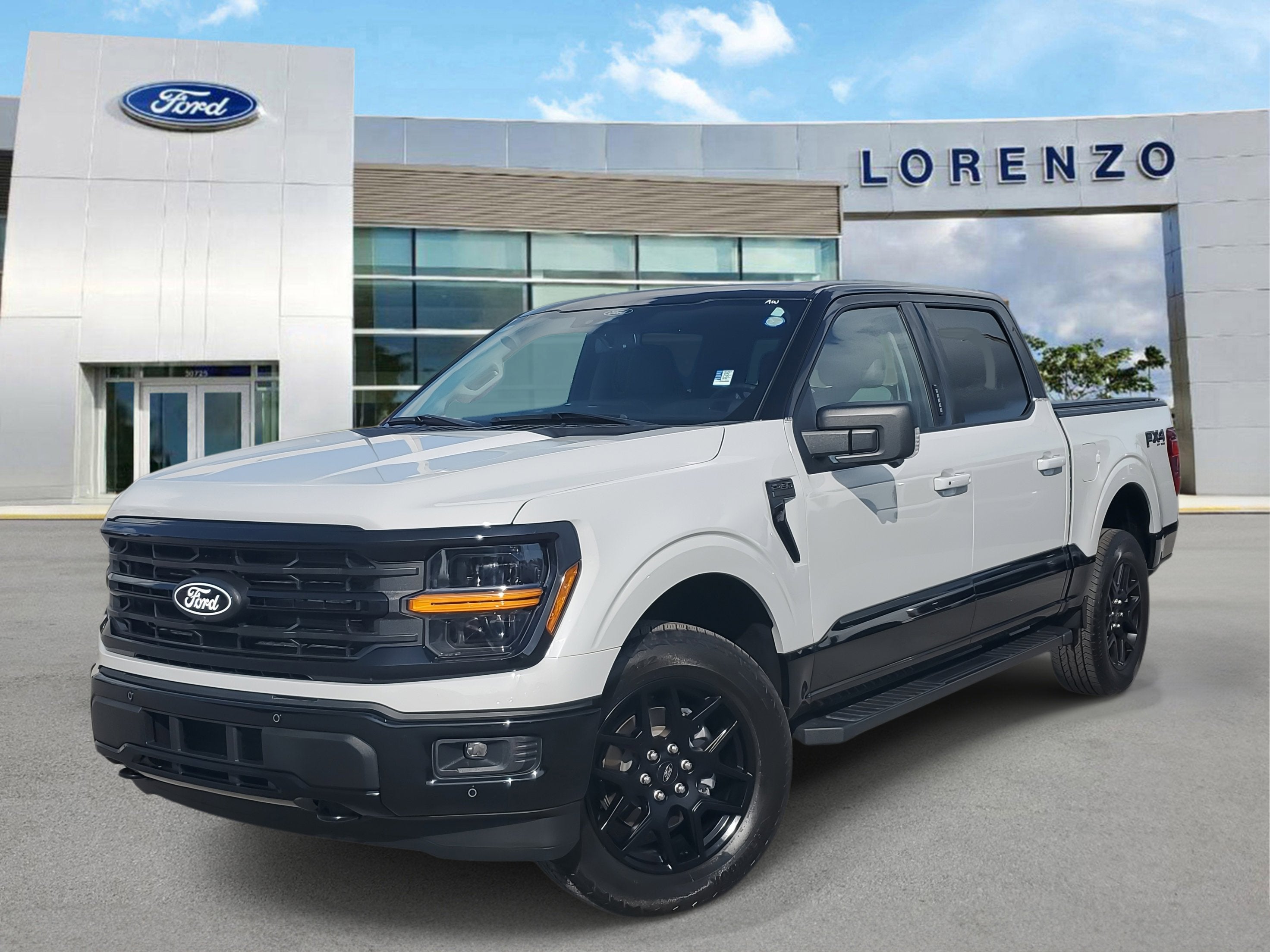 2024 Ford F-150 XLT 4WD