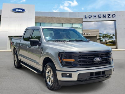 2024 Ford F-150 XLT 4WD