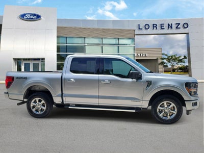 2024 Ford F-150 XLT 4WD