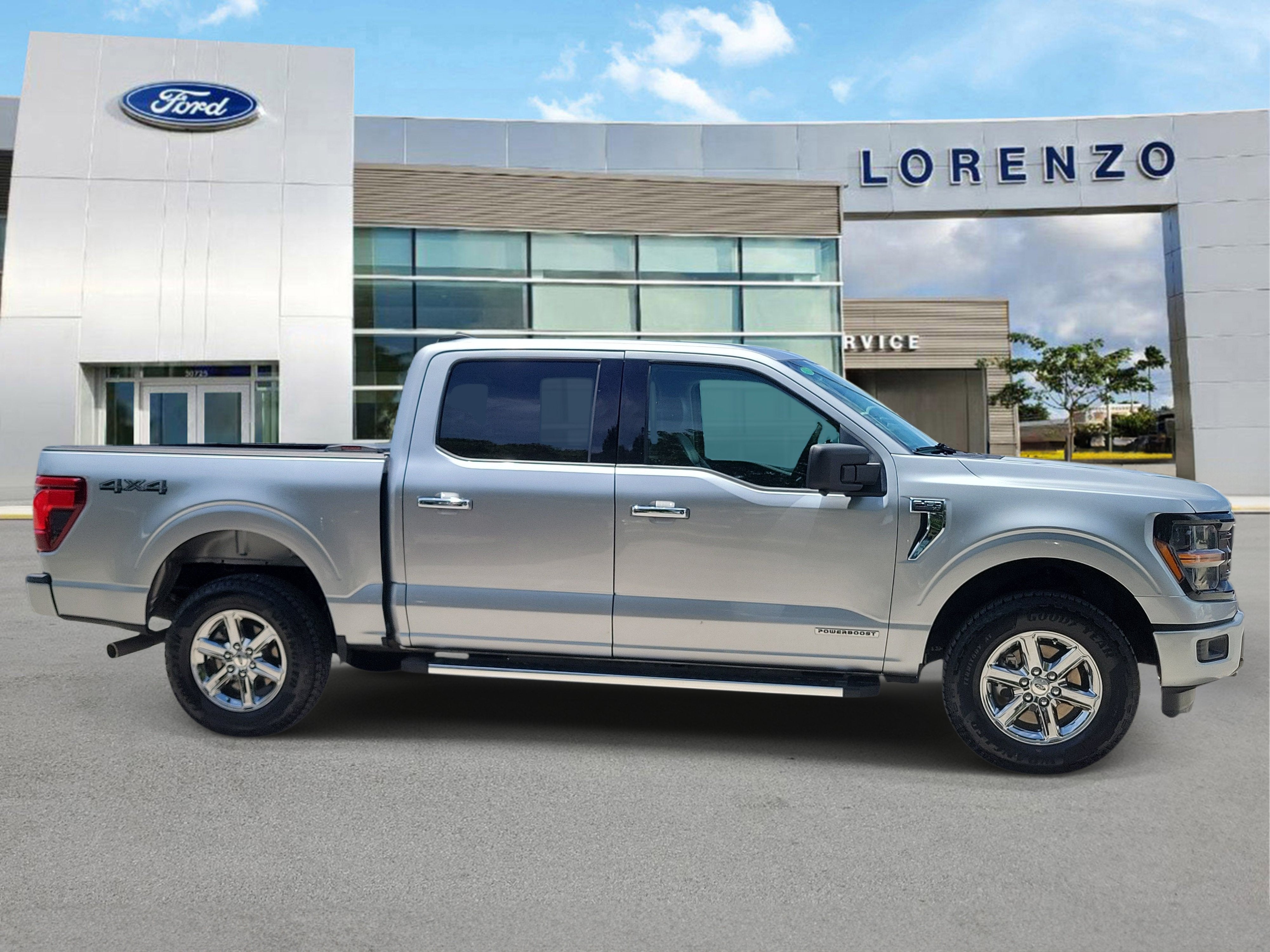2024 Ford F-150 XLT 4WD