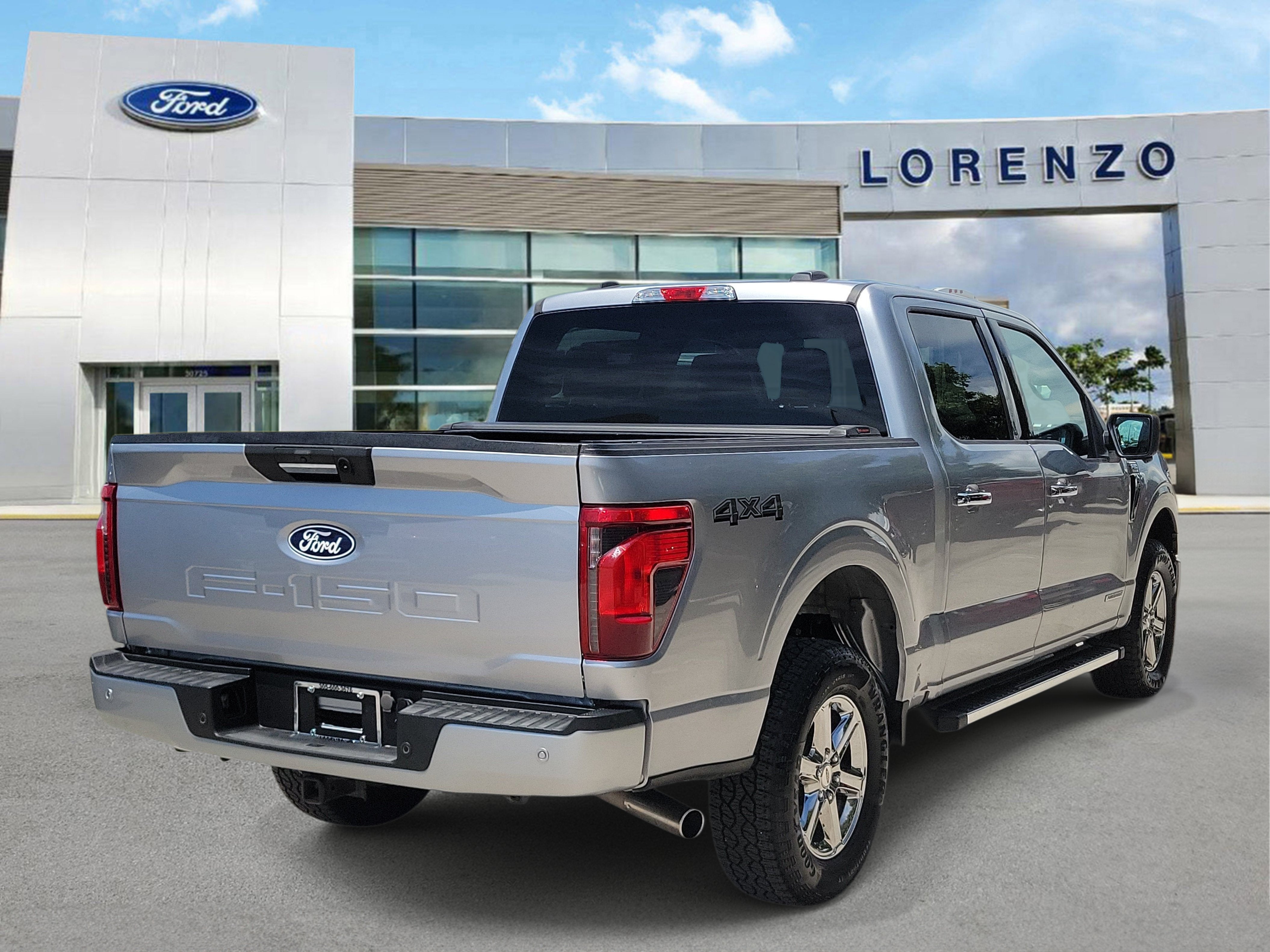 2024 Ford F-150 XLT 4WD