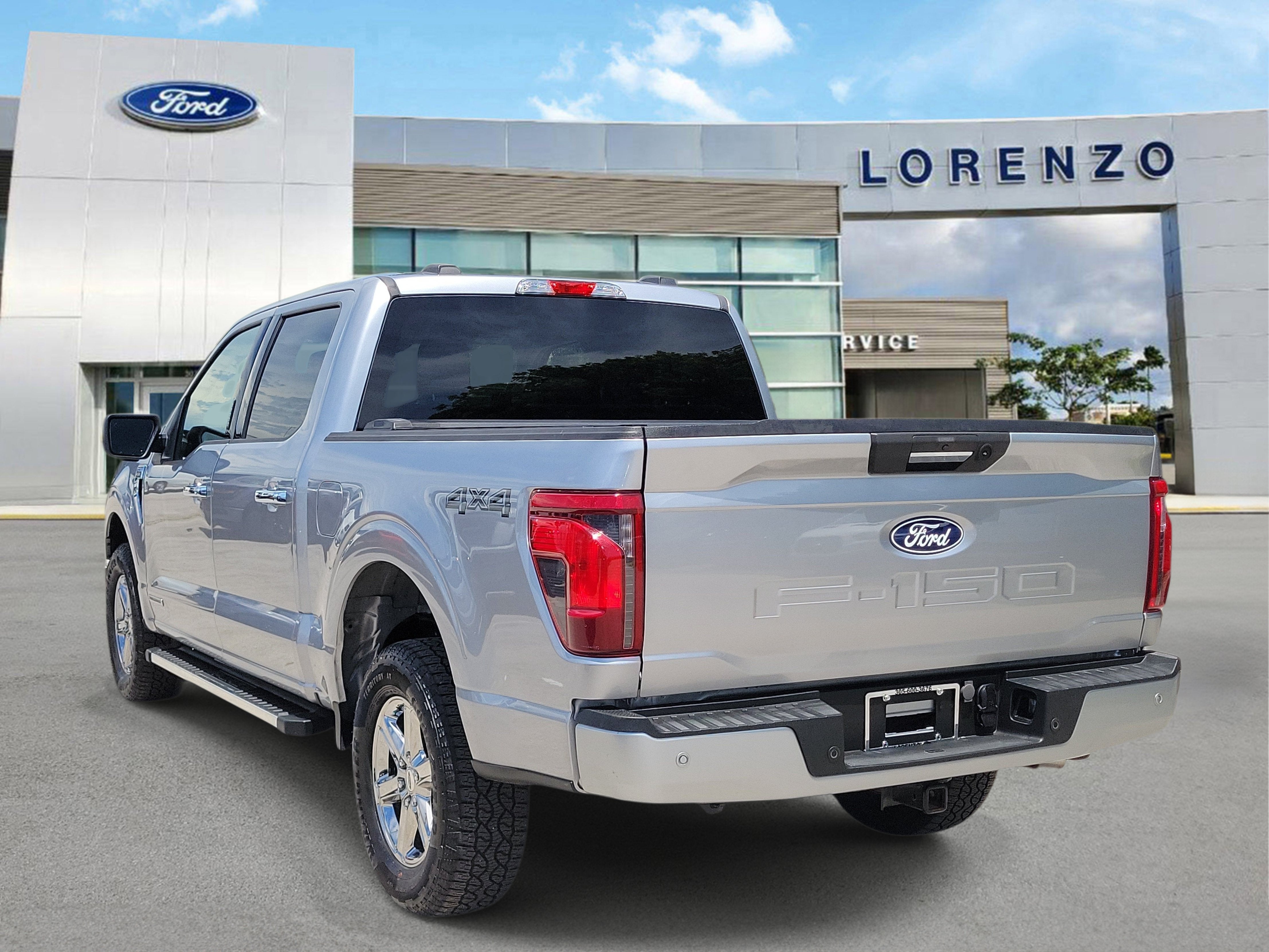 2024 Ford F-150 XLT 4WD