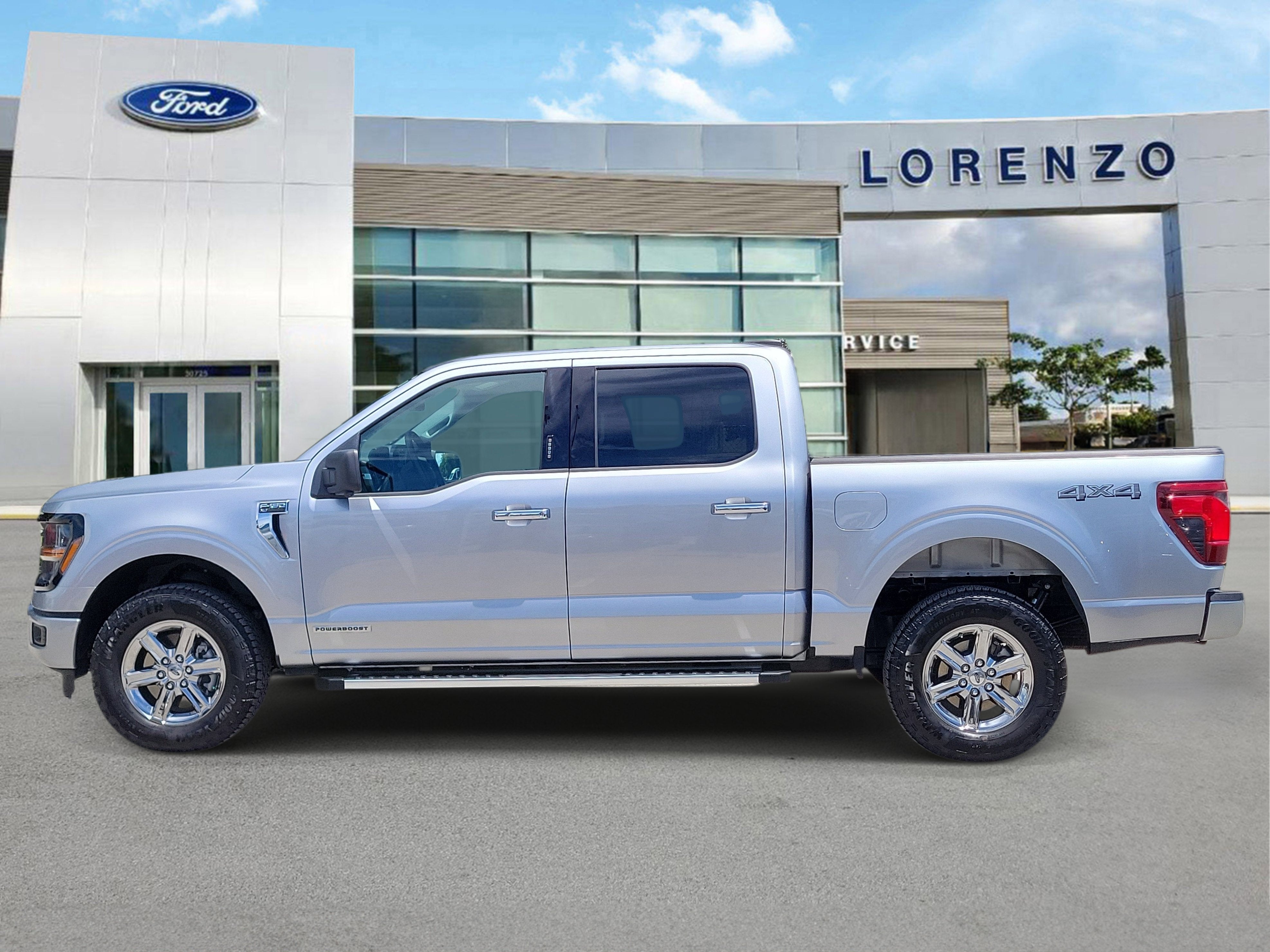 2024 Ford F-150 XLT 4WD