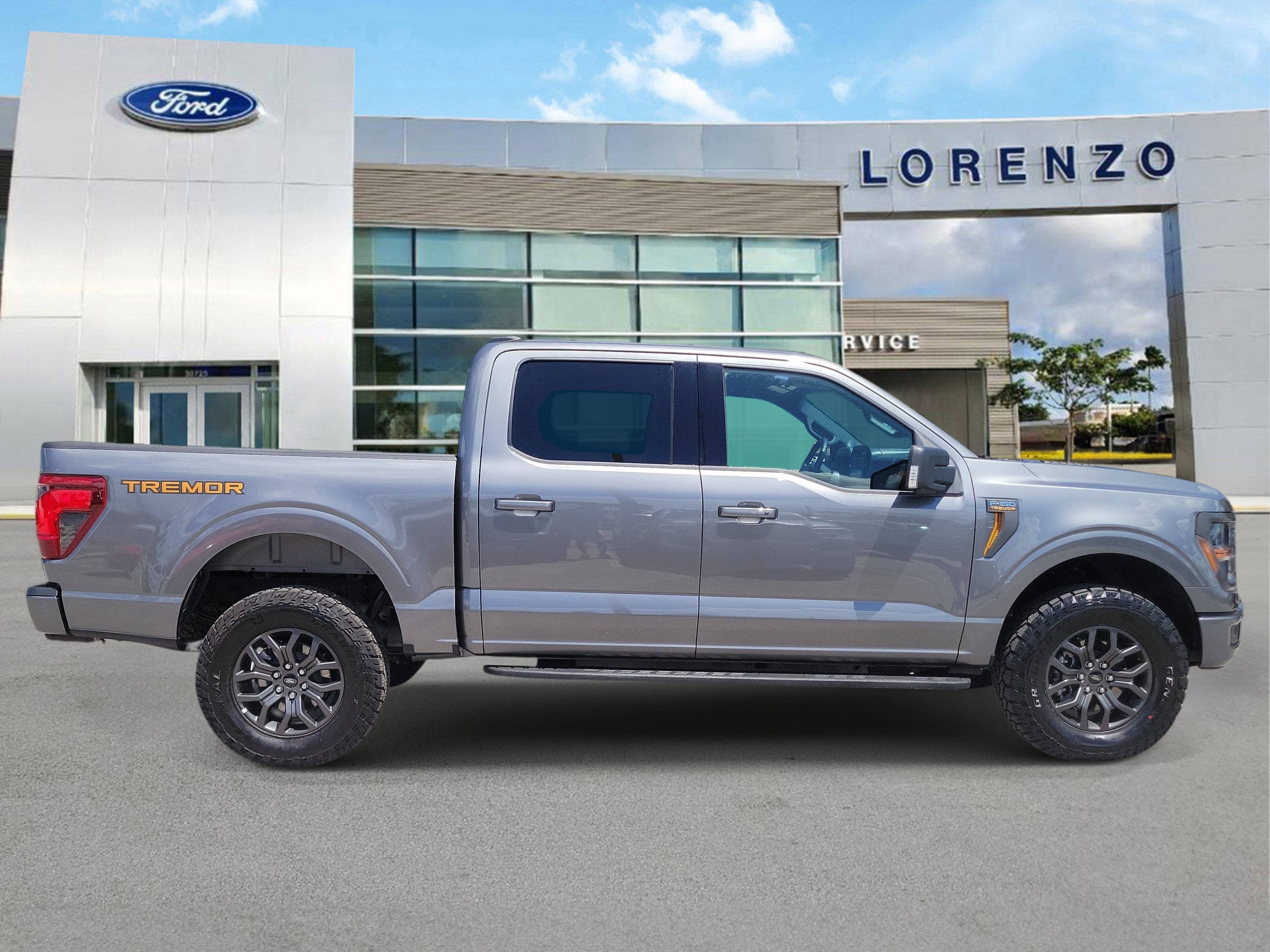 2025 Ford F-150 Tremor 4WD