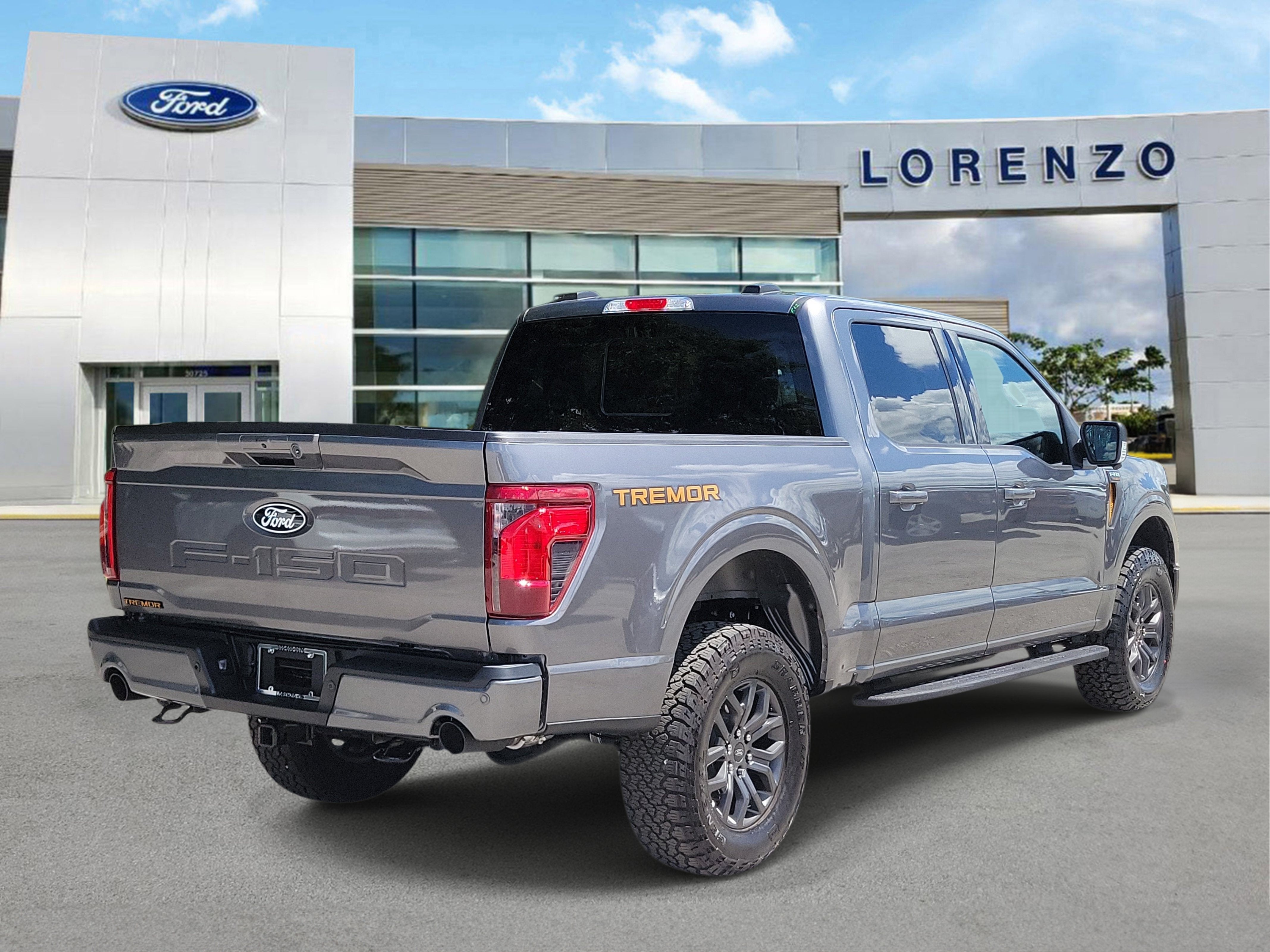 2025 Ford F-150 Tremor 4WD