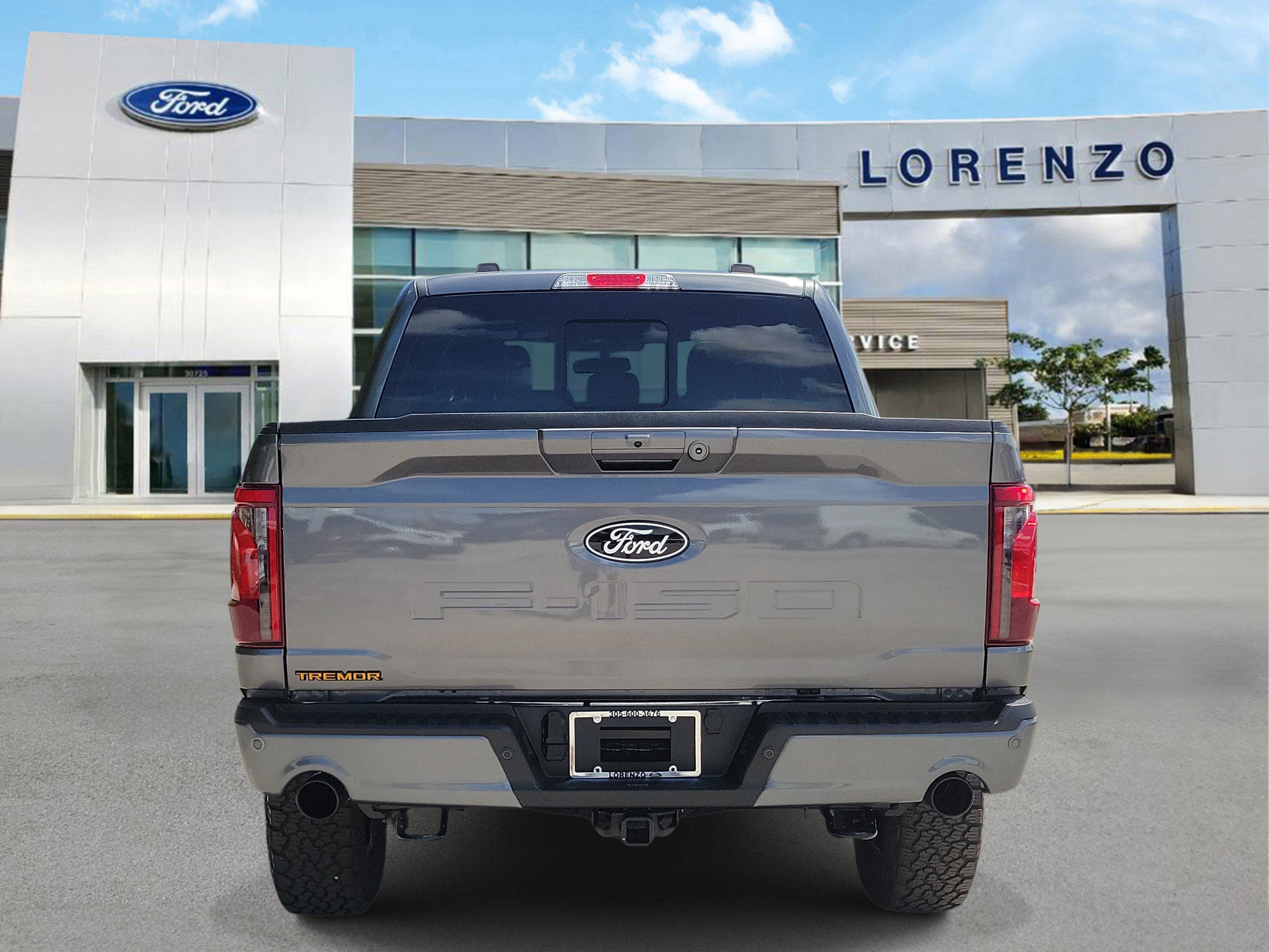 2025 Ford F-150 Tremor 4WD