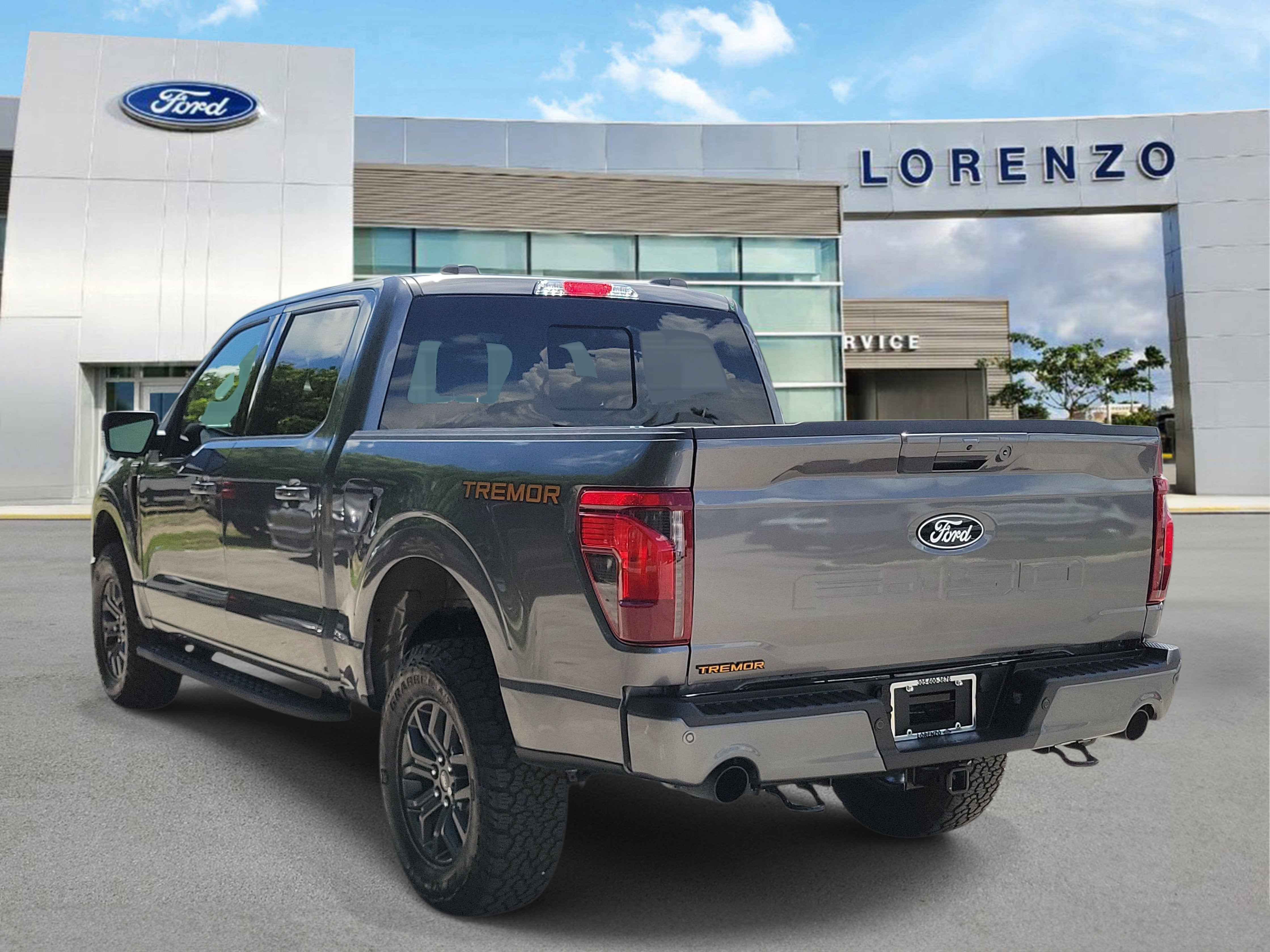 2025 Ford F-150 Tremor 4WD