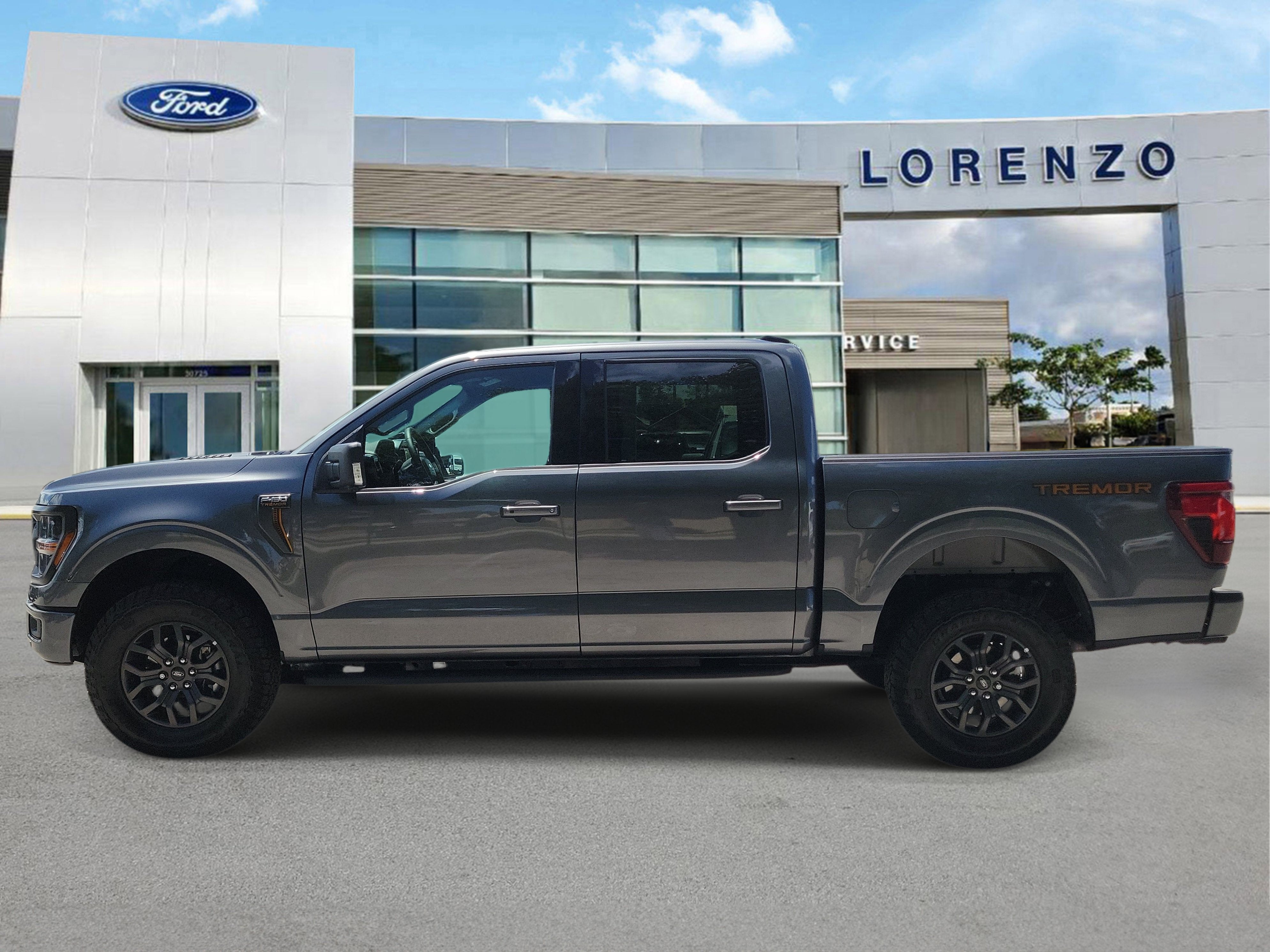 2025 Ford F-150 Tremor 4WD