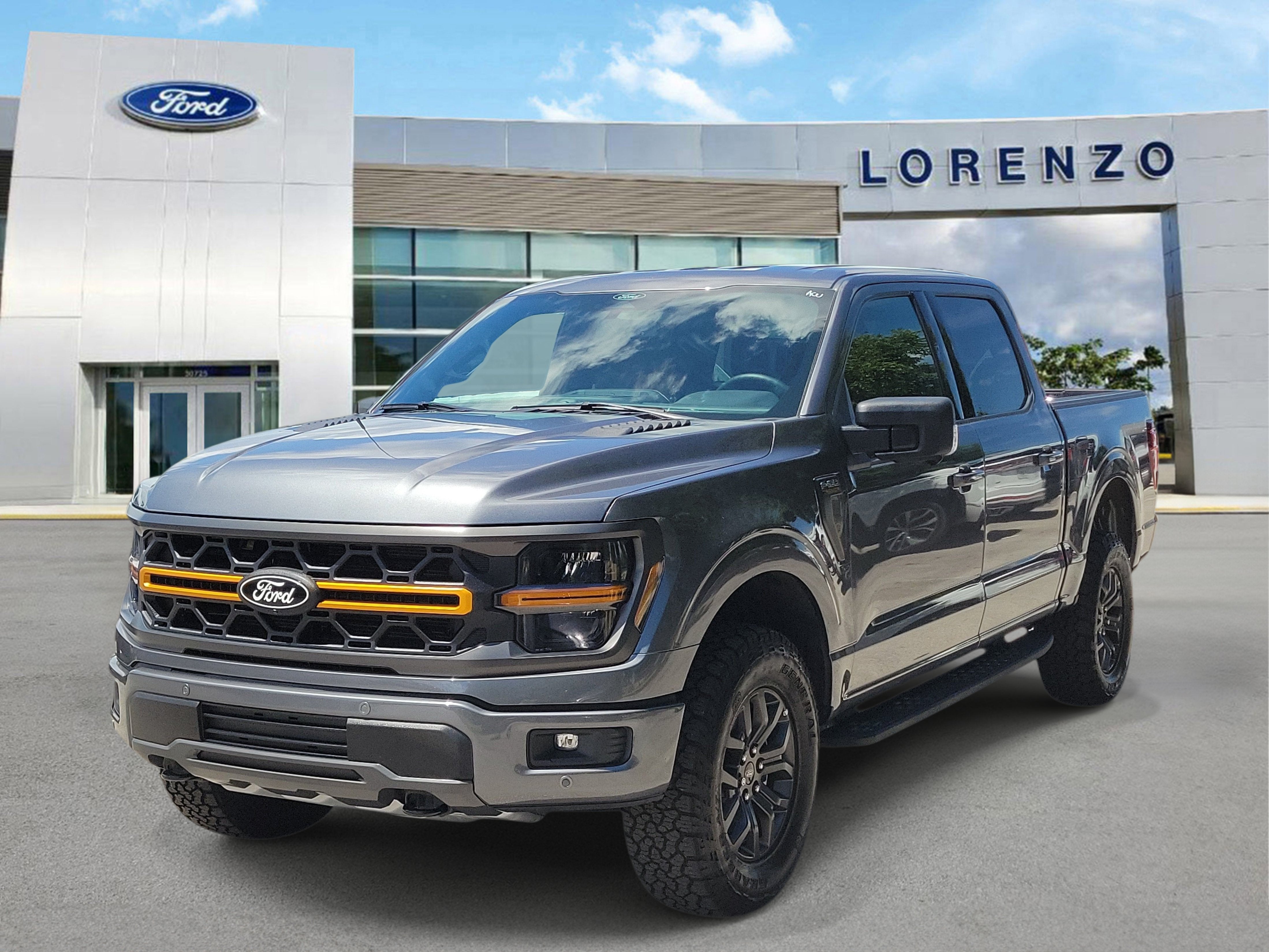 2025 Ford F-150 Tremor 4WD