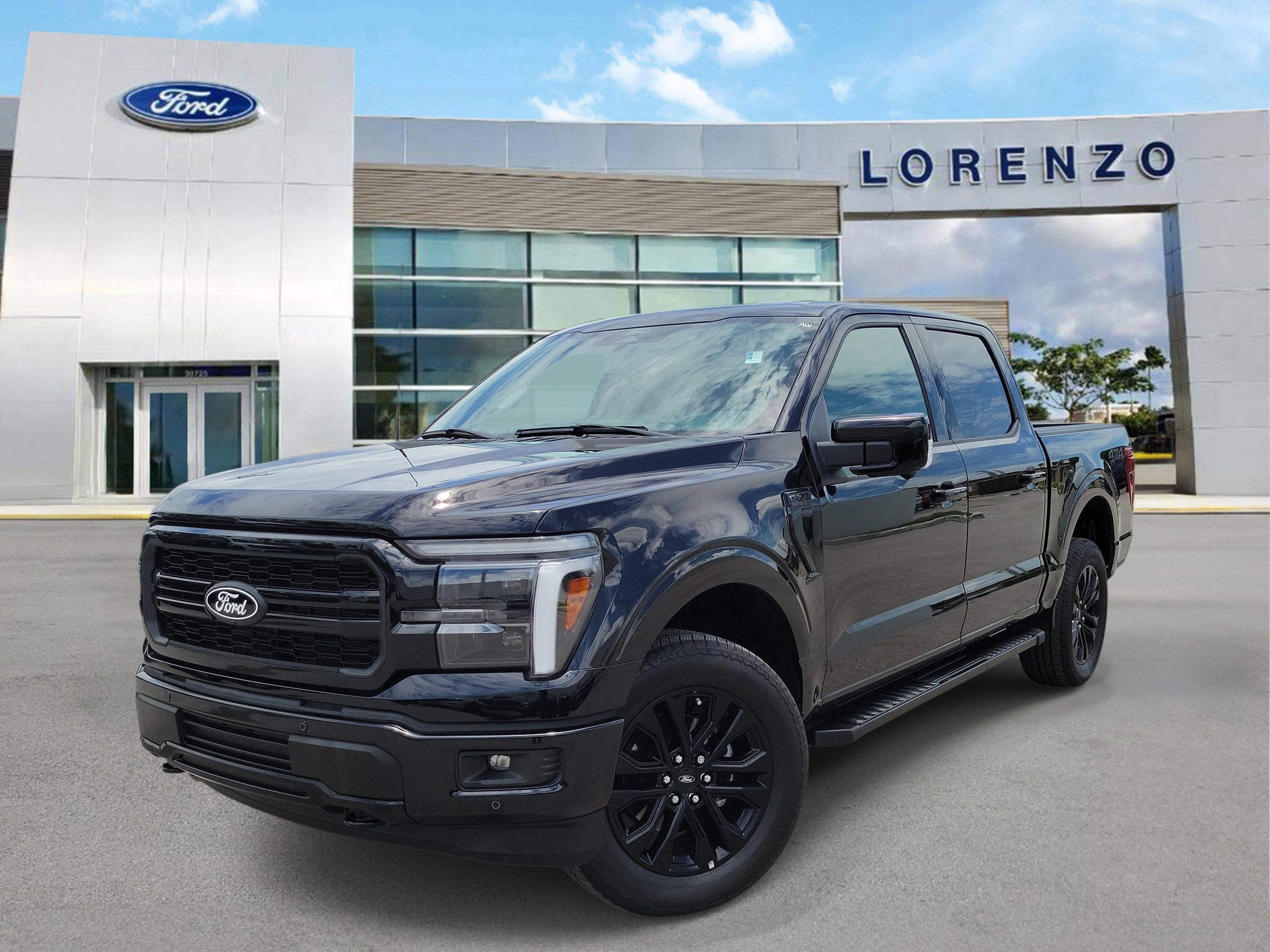 2025 Ford F-150 LARIAT