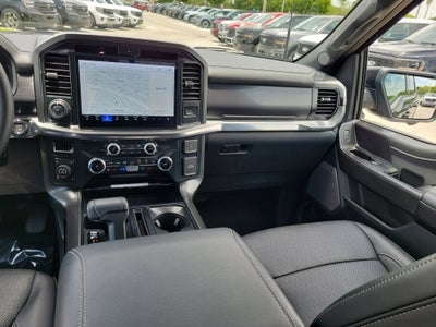 2025 Ford F-150 LARIAT 4WD