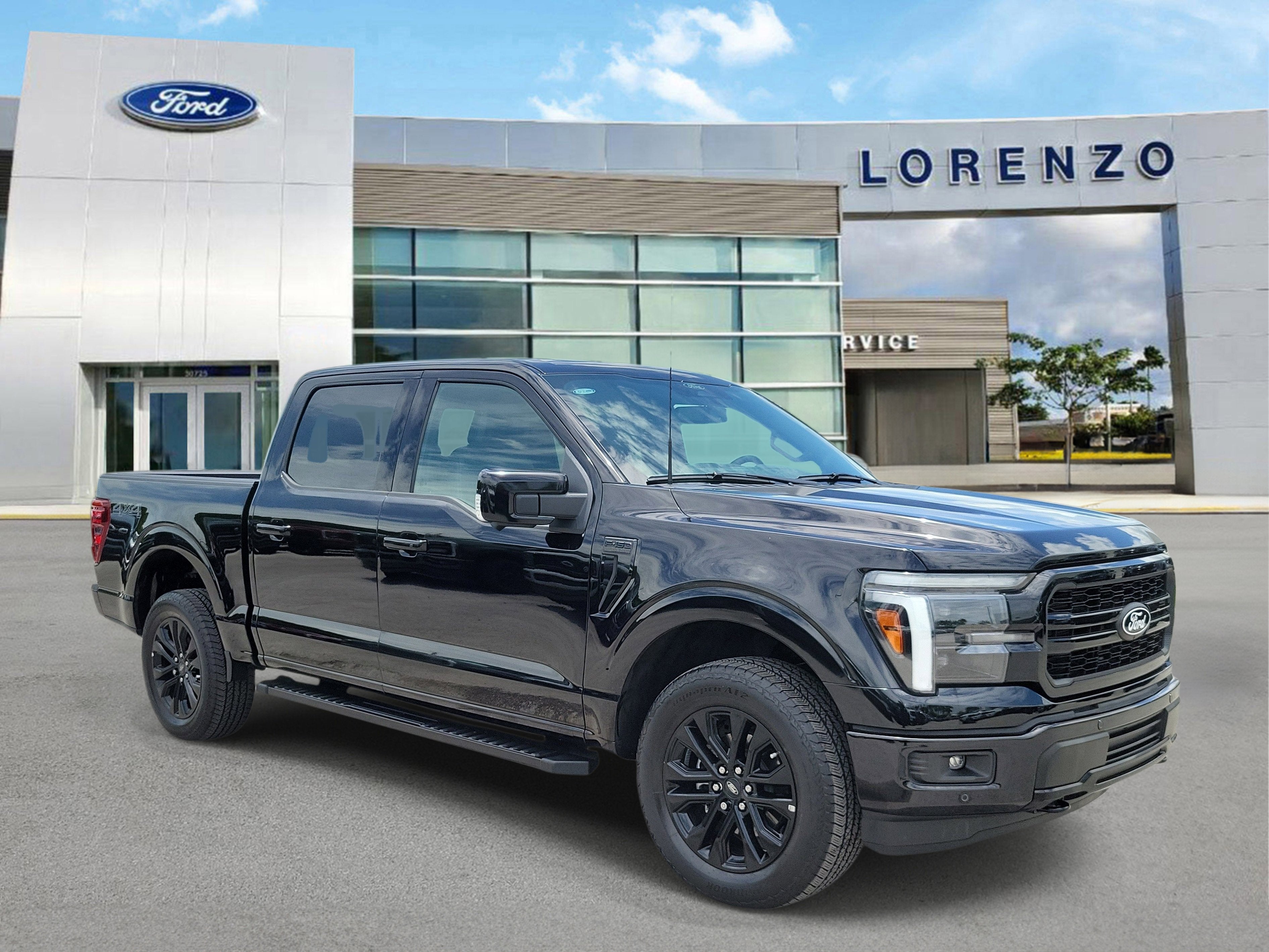 2025 Ford F-150 LARIAT 4WD