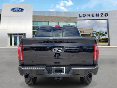 2025 Ford F-150 LARIAT 4WD