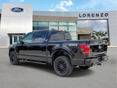 2025 Ford F-150 LARIAT 4WD