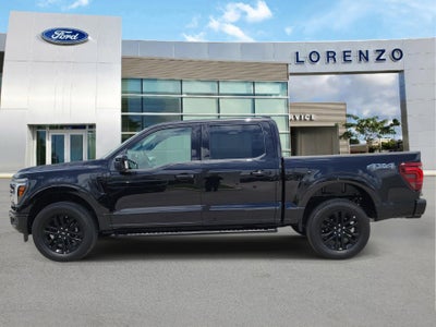 2025 Ford F-150 LARIAT 4WD
