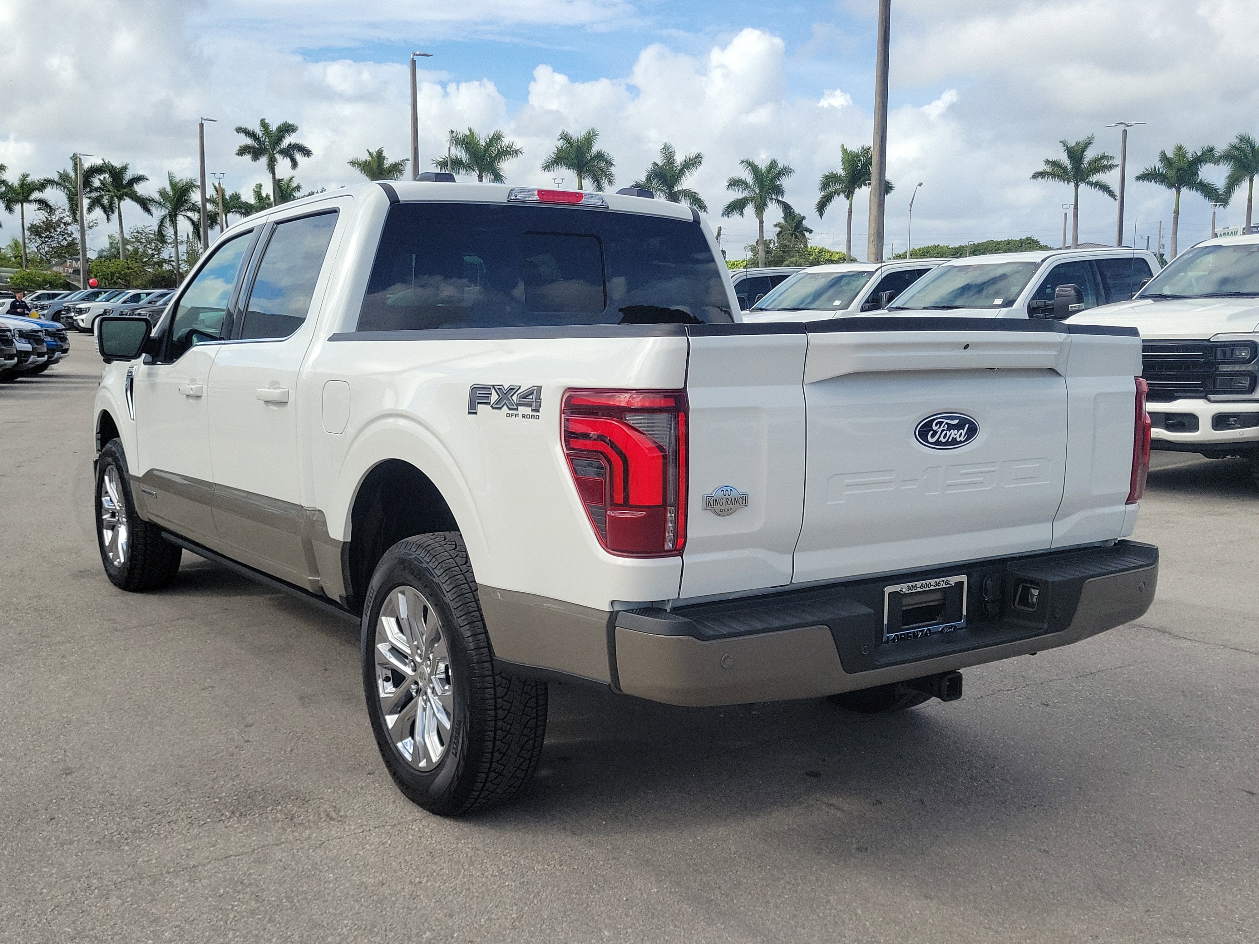 2025 Ford F-150 King Ranch