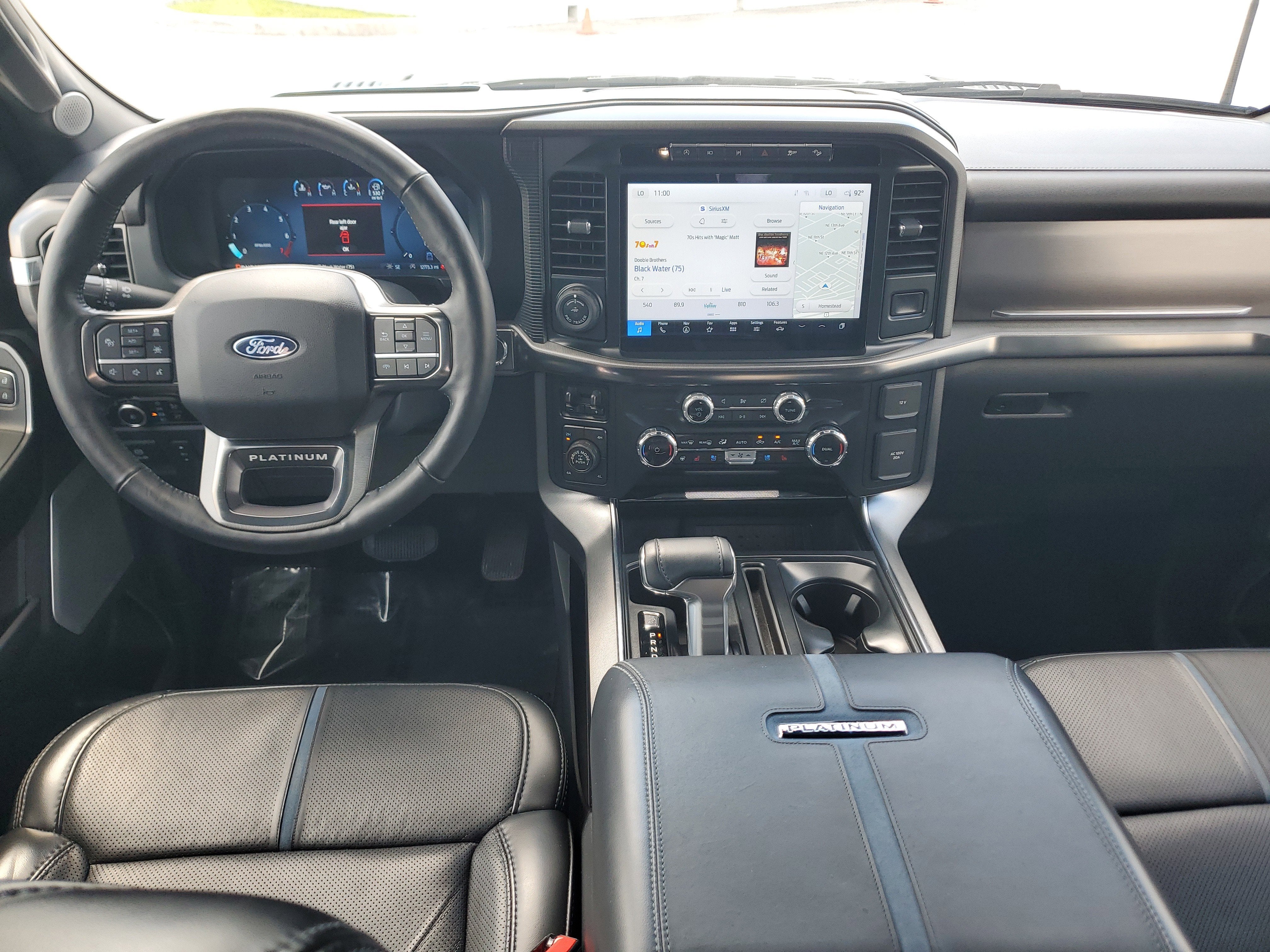 2024 Ford F-150 Platinum 4WD