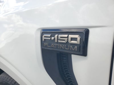 2024 Ford F-150 Platinum 4WD