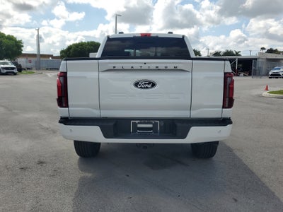 2024 Ford F-150 Platinum 4WD