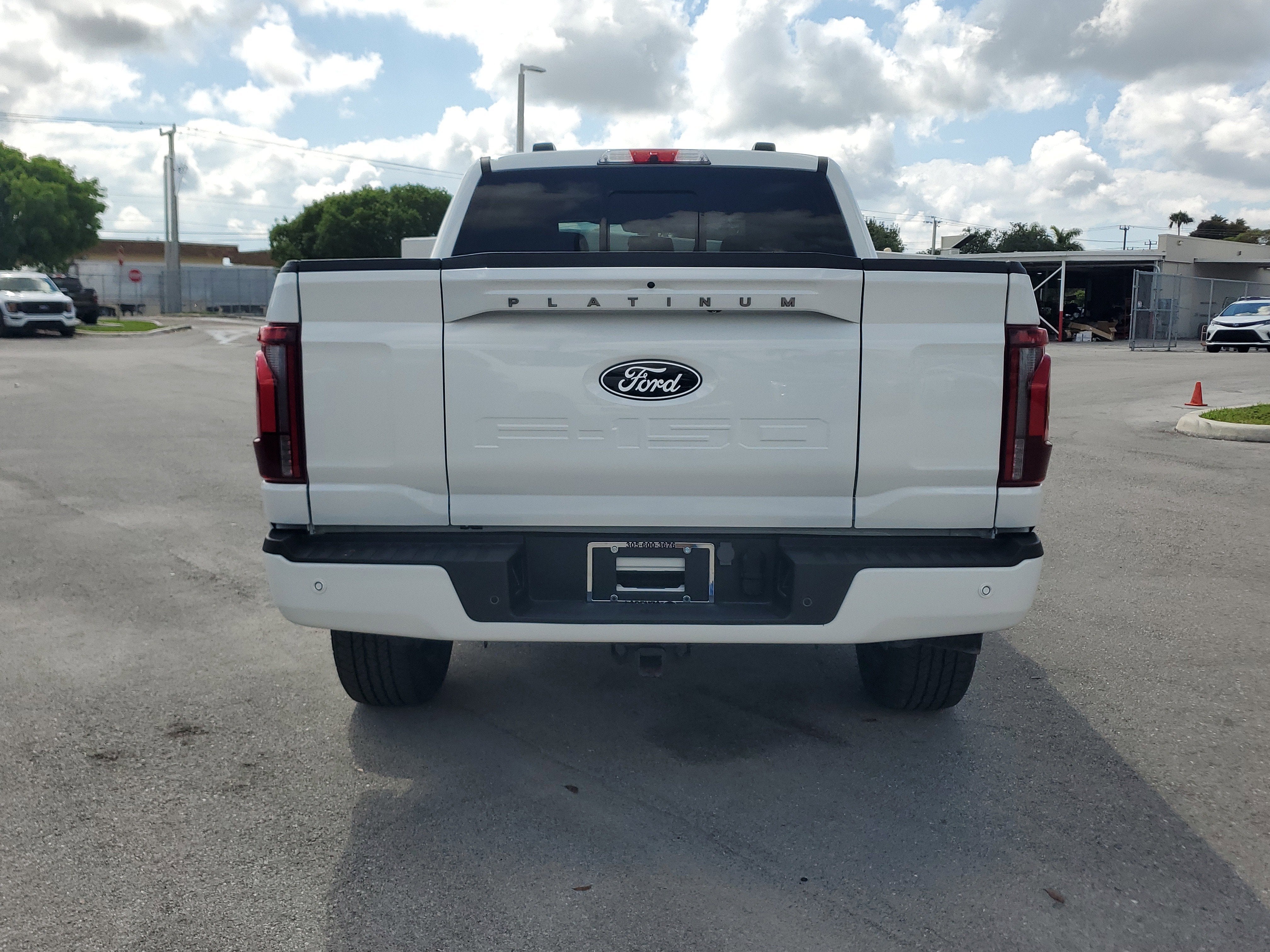 2024 Ford F-150 Platinum 4WD