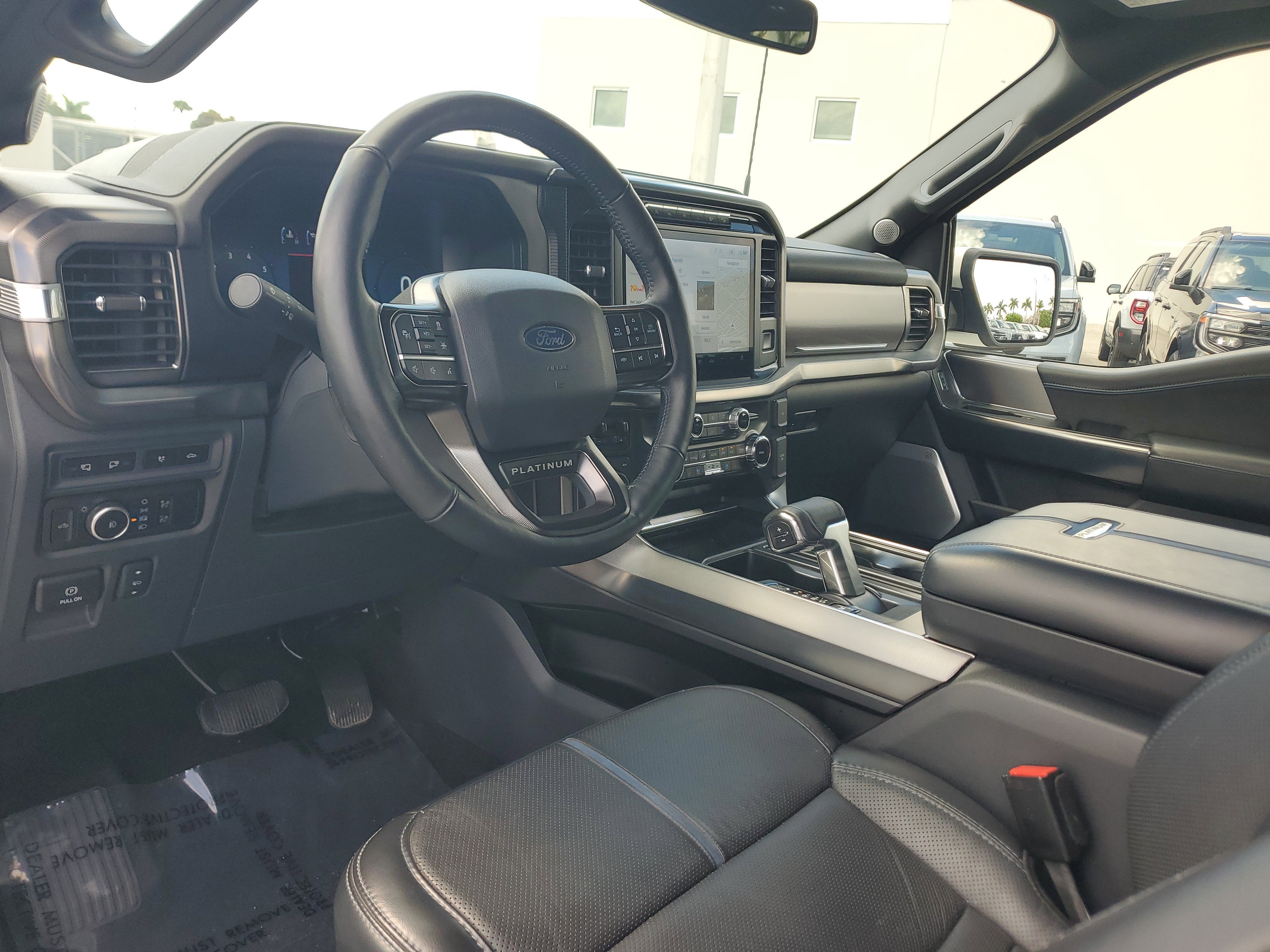 2024 Ford F-150 Platinum 4WD
