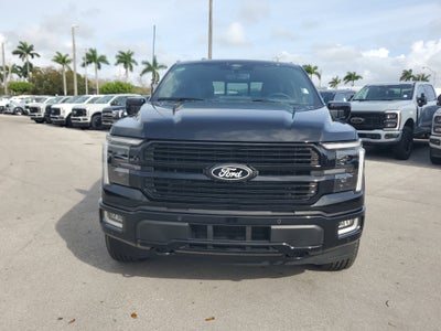 2025 Ford F-150 Platinum