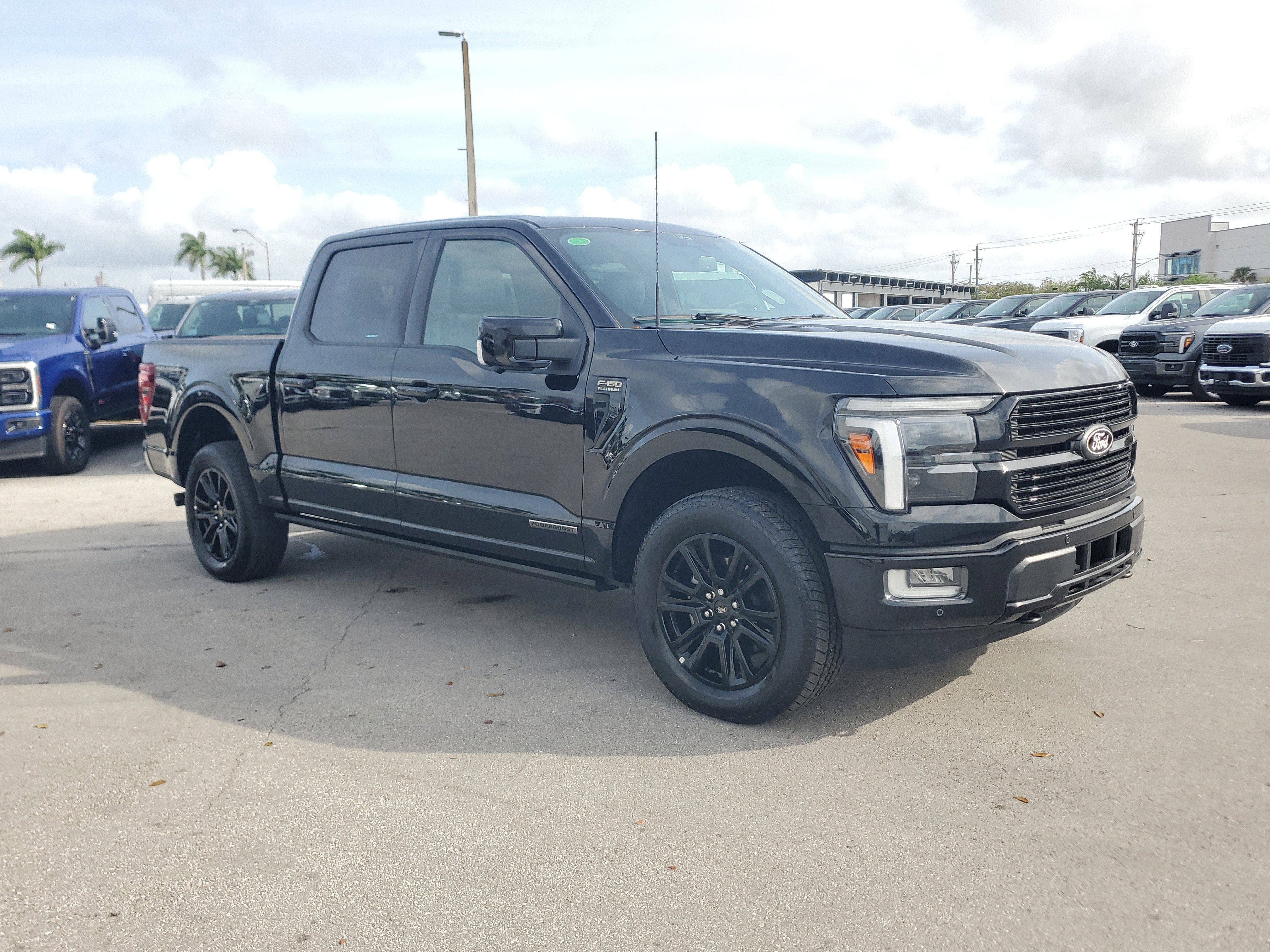2025 Ford F-150 Platinum