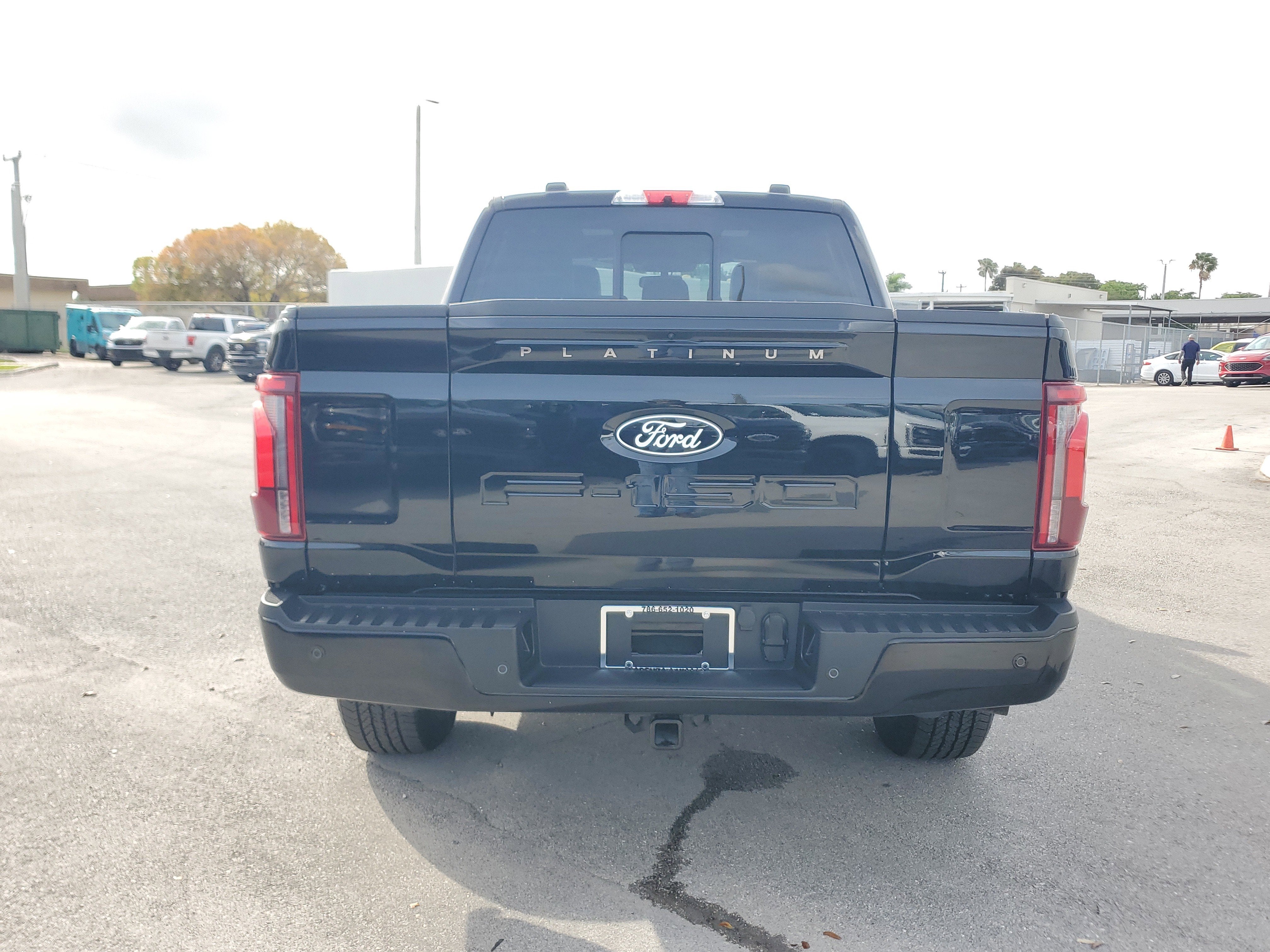 2025 Ford F-150 Platinum