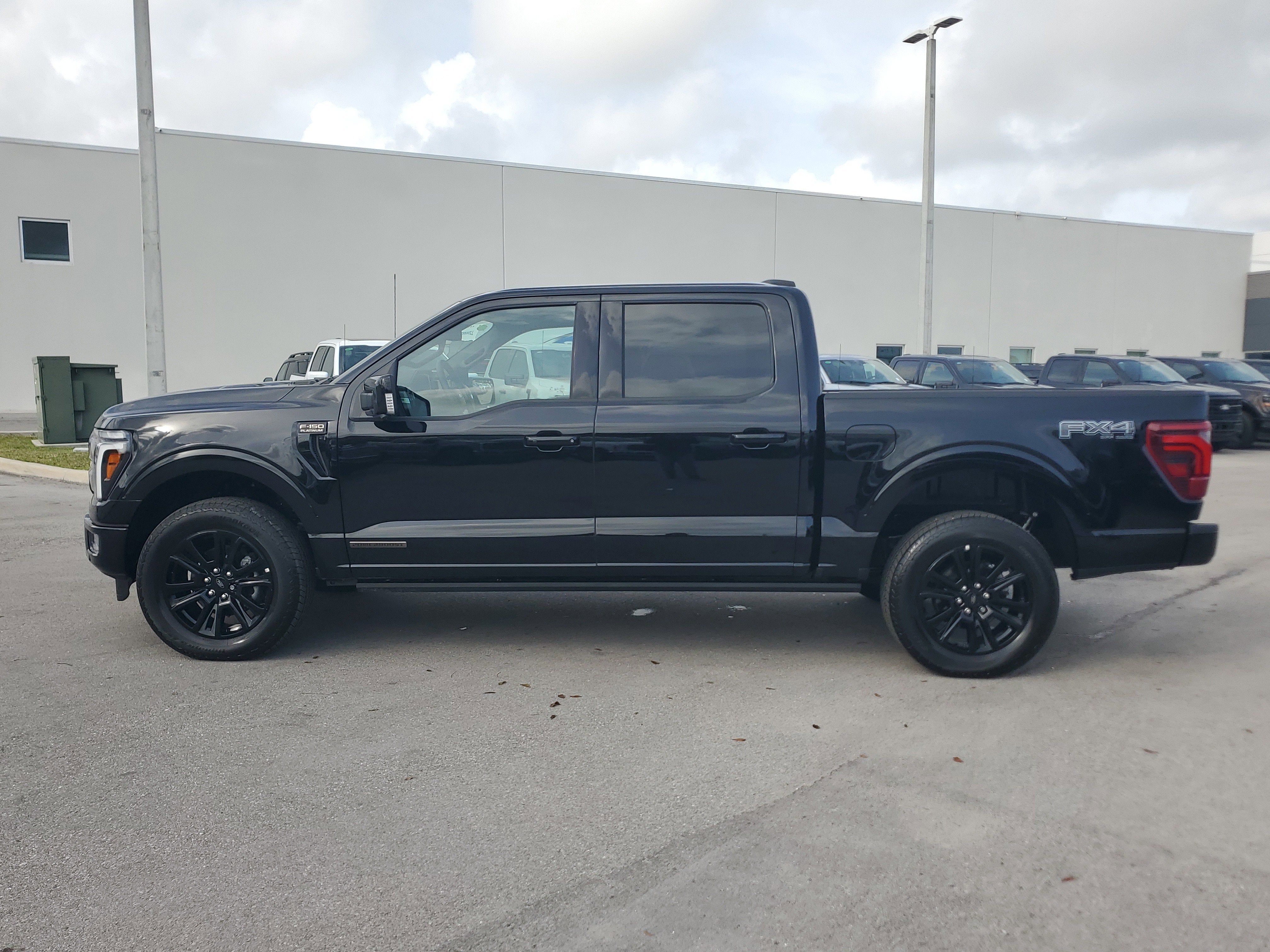 2025 Ford F-150 Platinum