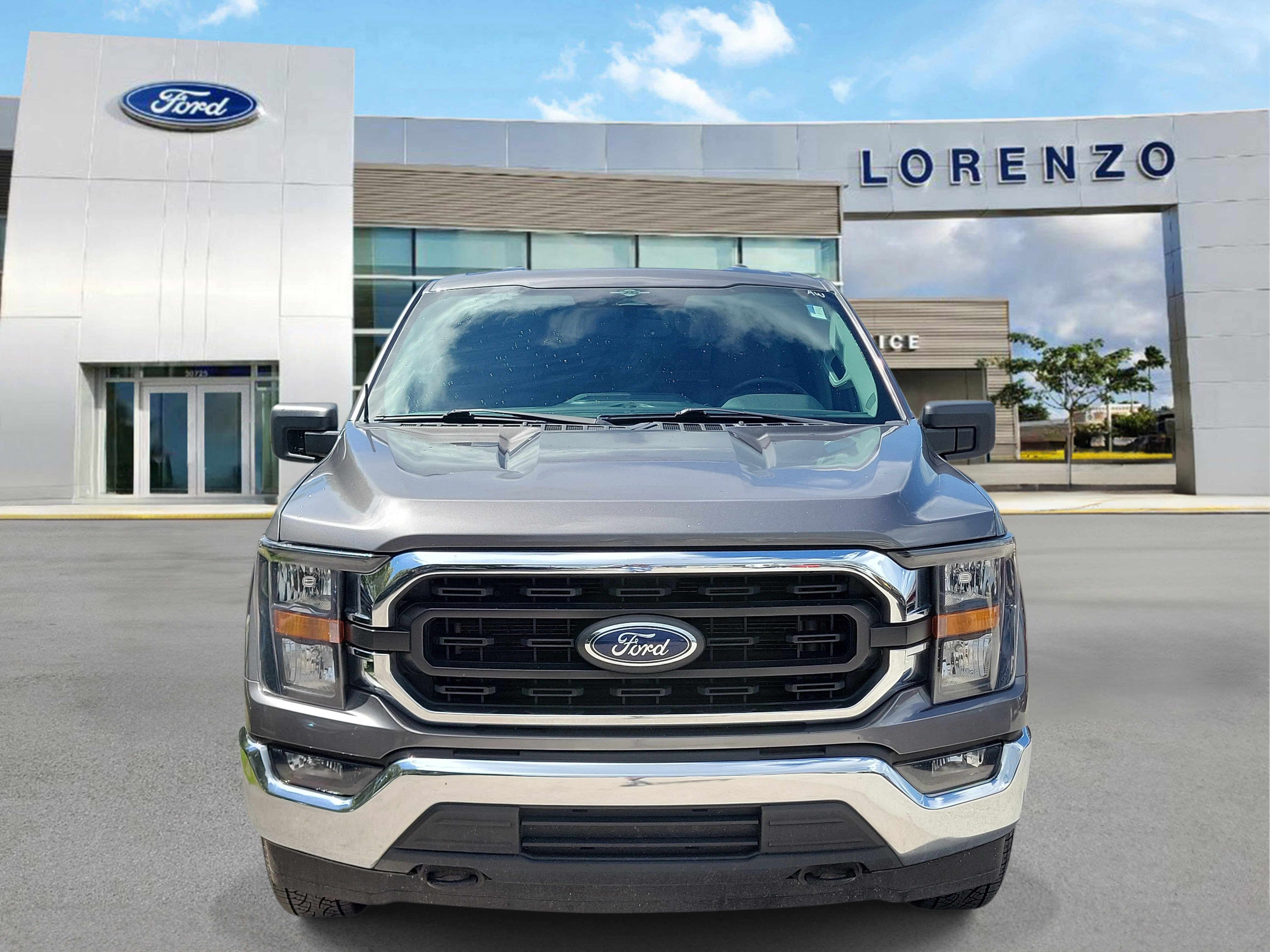 2023 Ford F-150 XLT 4WD