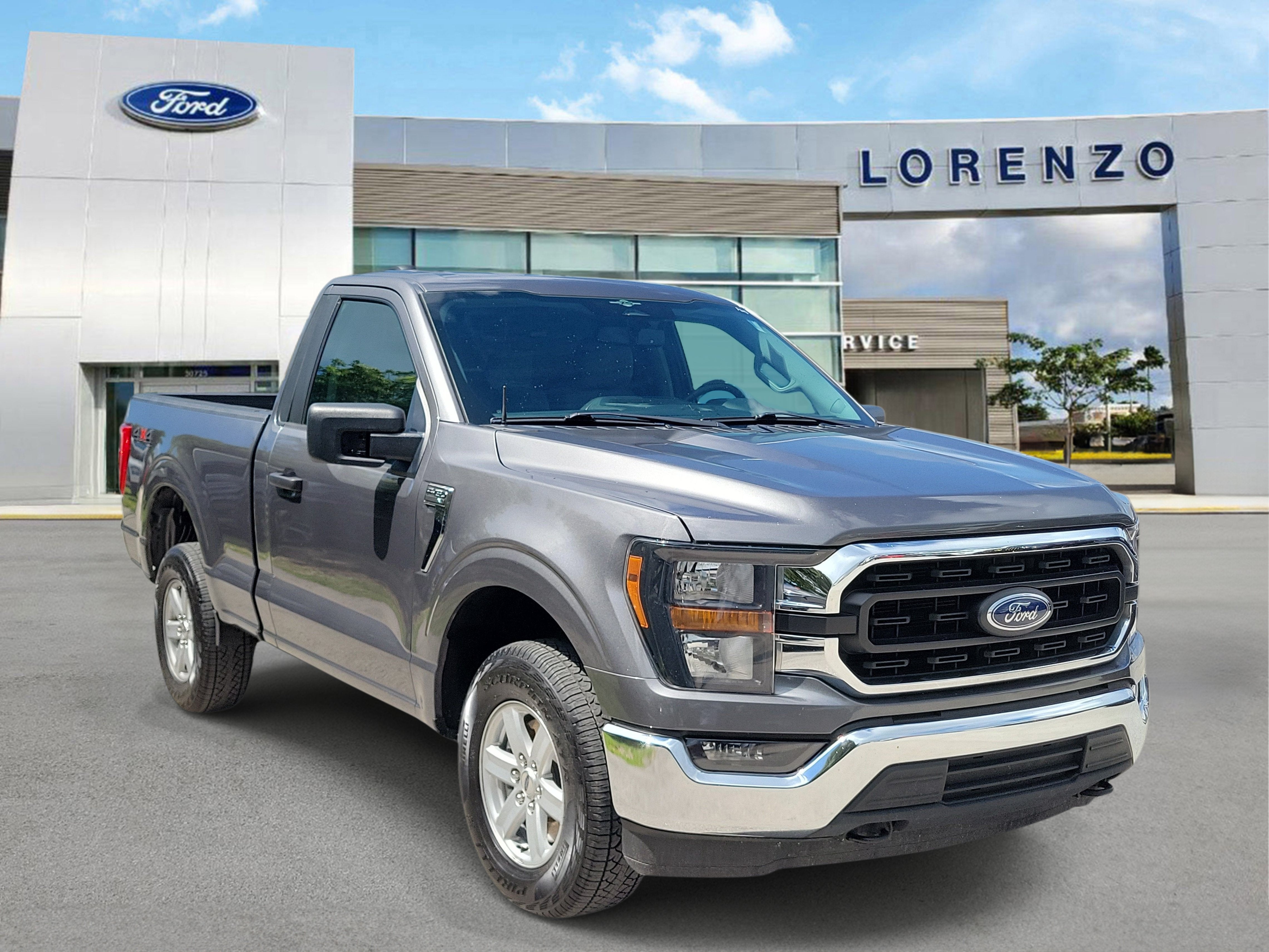2023 Ford F-150 XLT 4WD