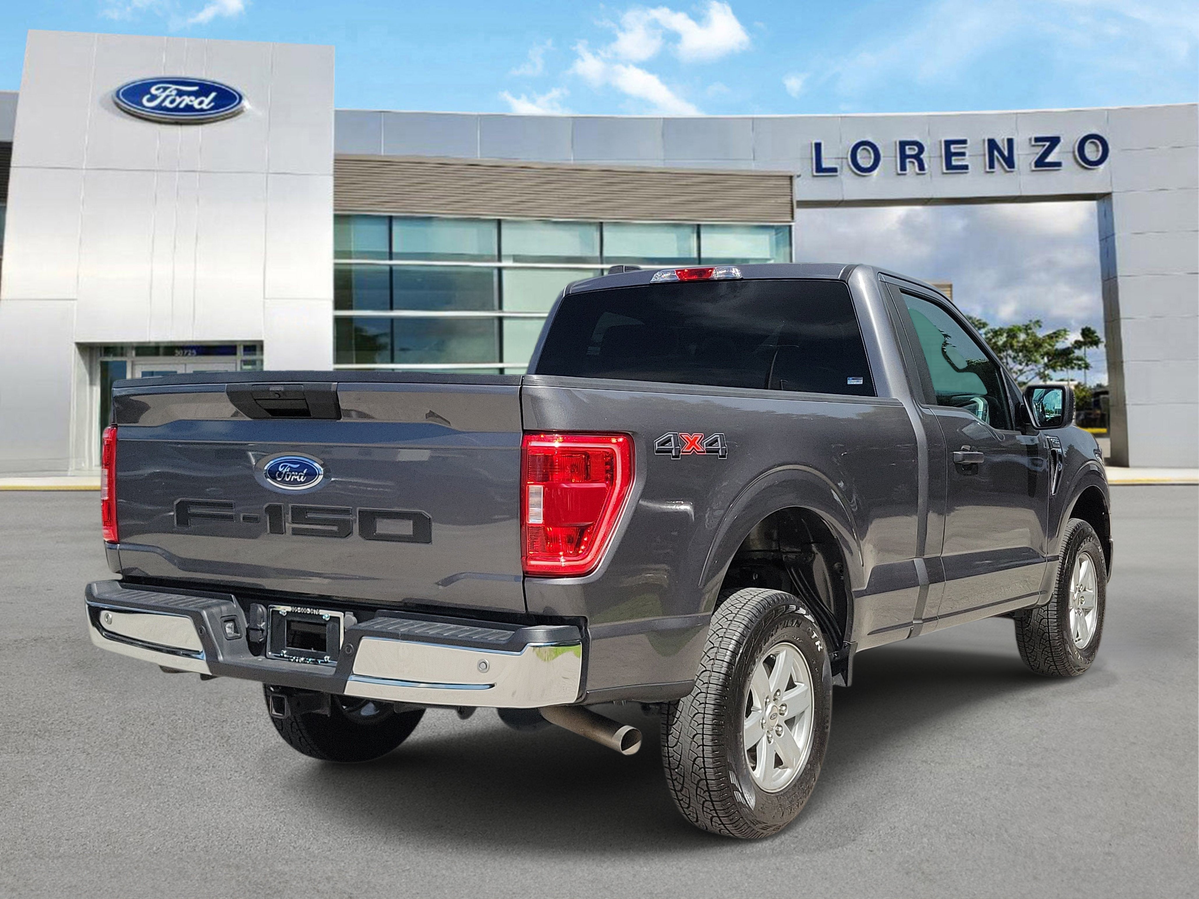 2023 Ford F-150 XLT 4WD