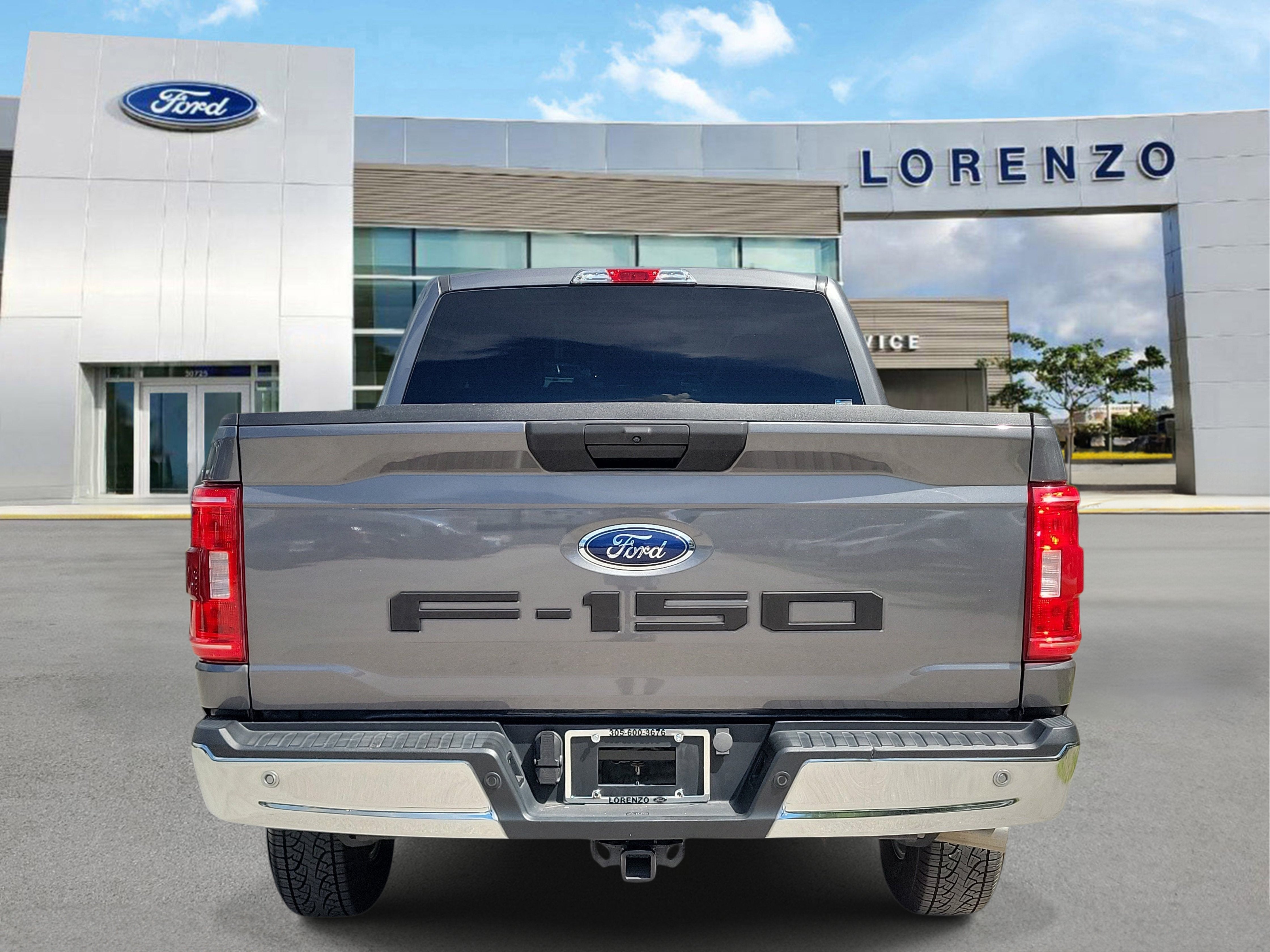 2023 Ford F-150 XLT 4WD