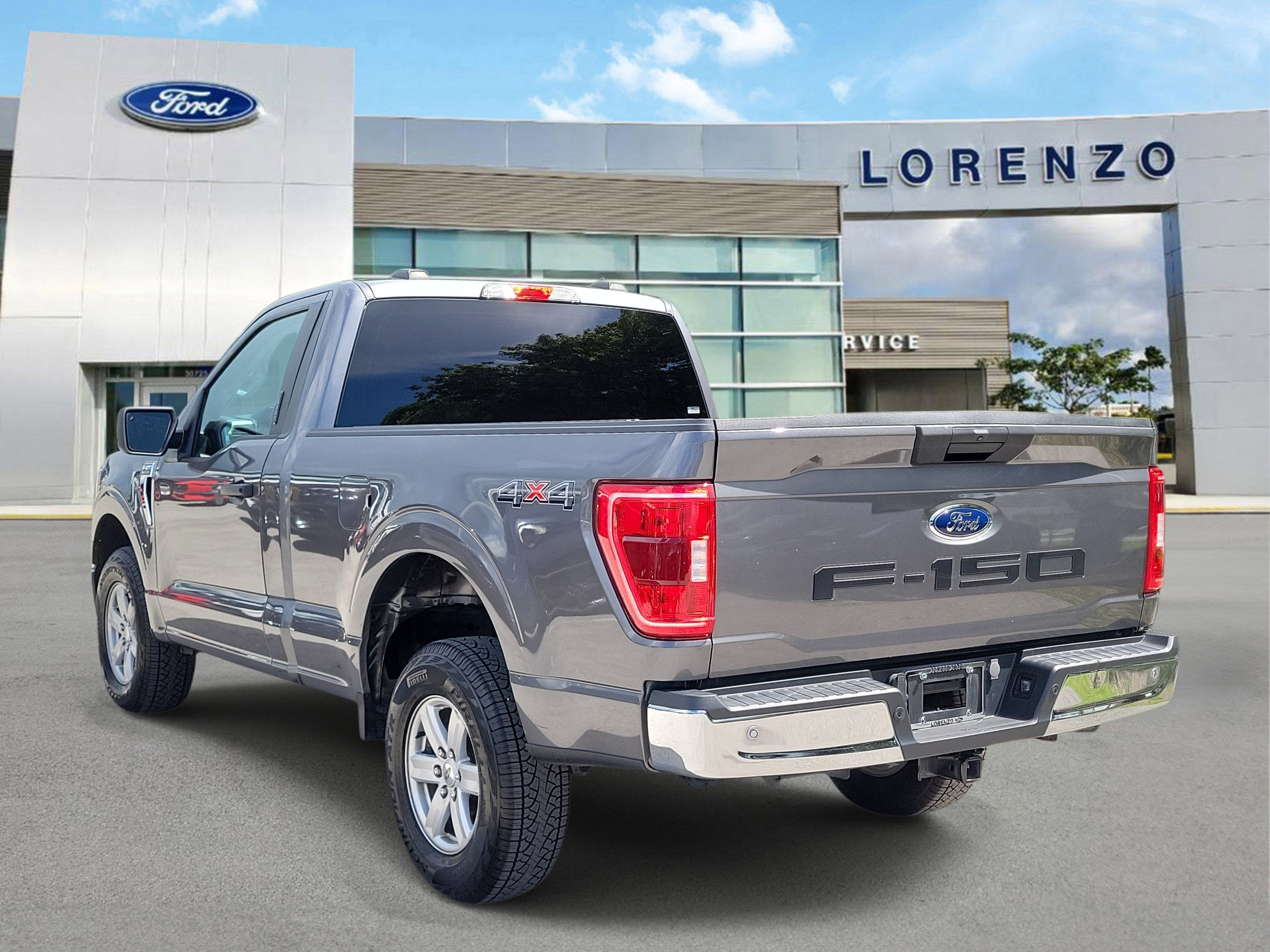 2023 Ford F-150 XLT 4WD