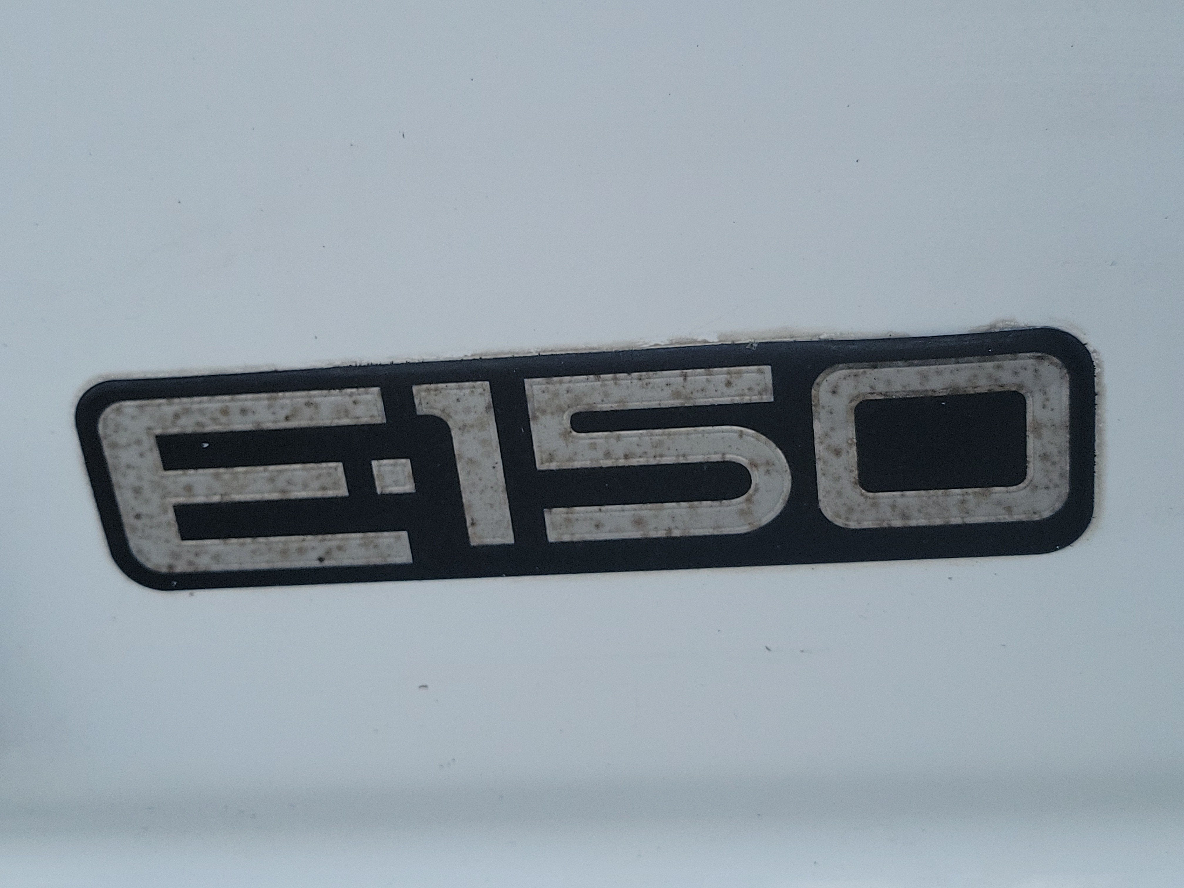 2005 Ford Econoline Cargo Van Base