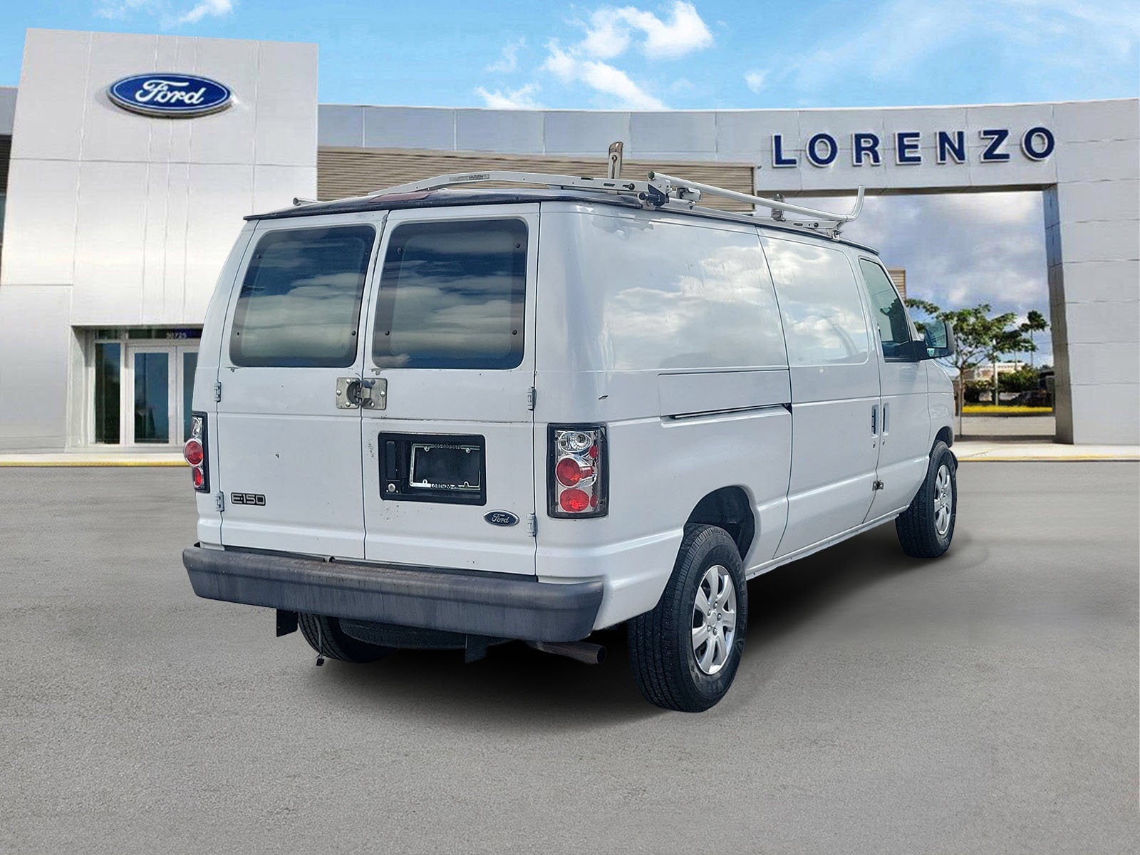 2005 Ford Econoline Cargo Van Base