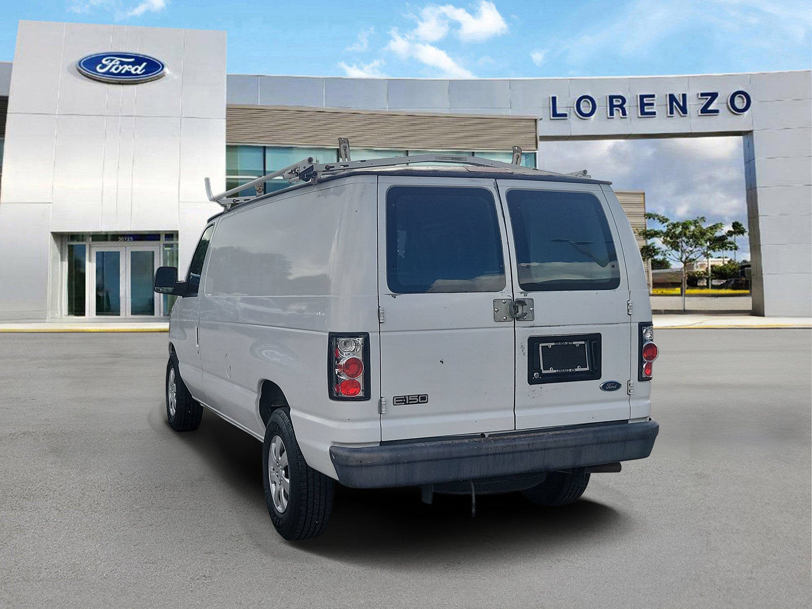 2005 Ford Econoline Cargo Van Base