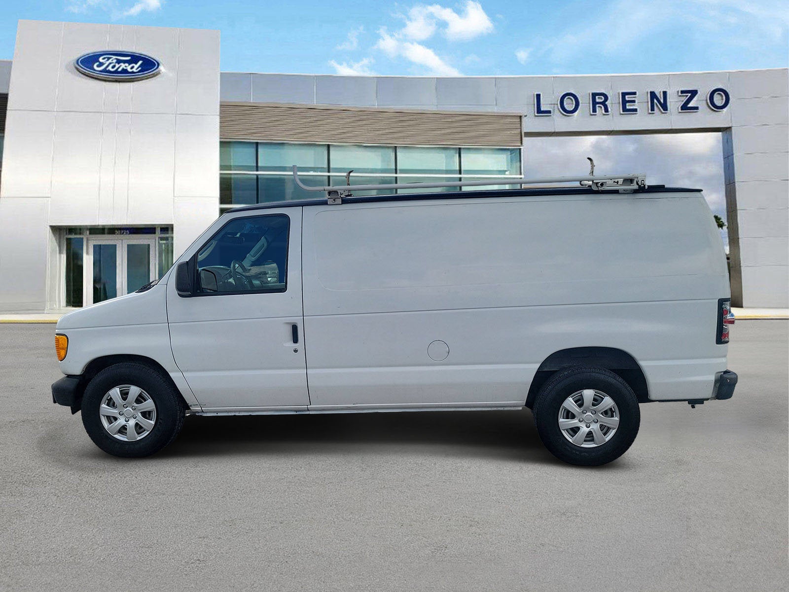 2005 Ford Econoline Cargo Van Base